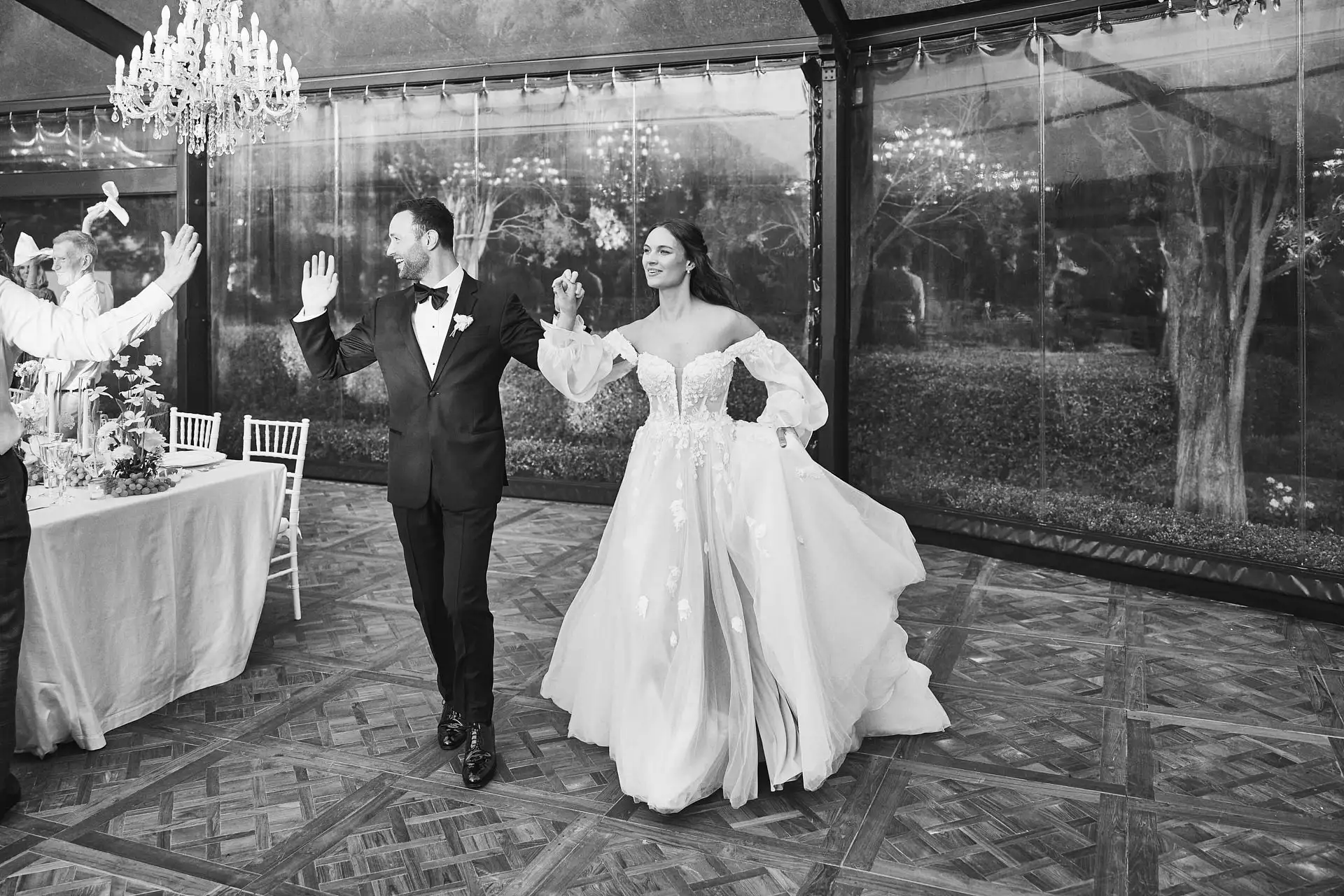 enchanting italian garden wedding