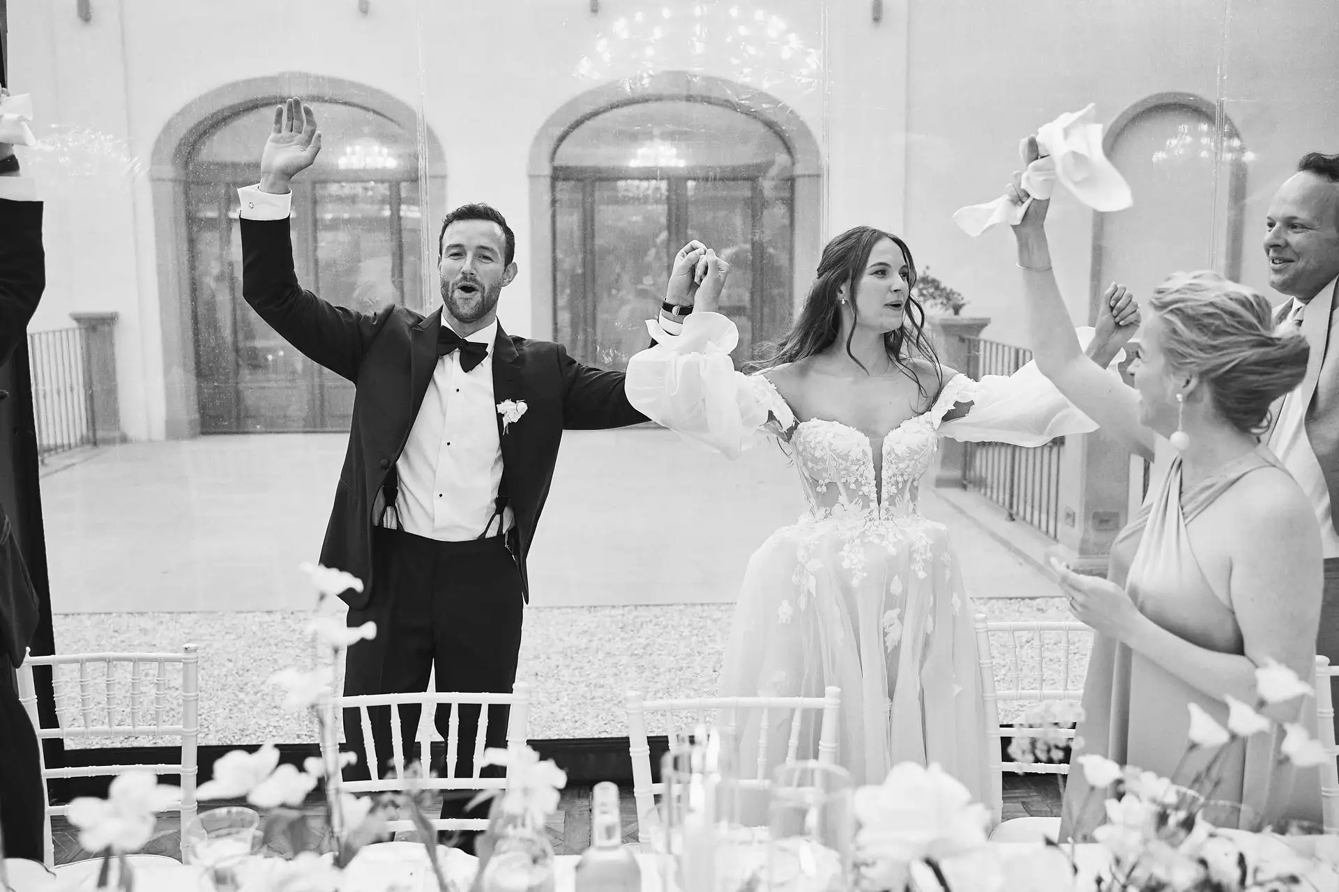 enchanting italian garden wedding
