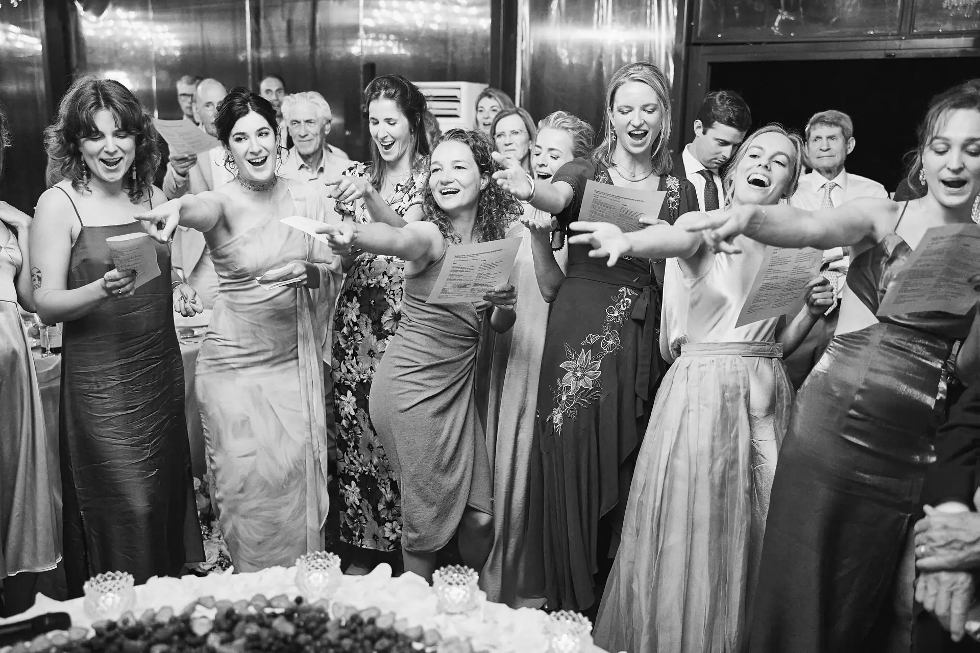enchanting italian garden wedding