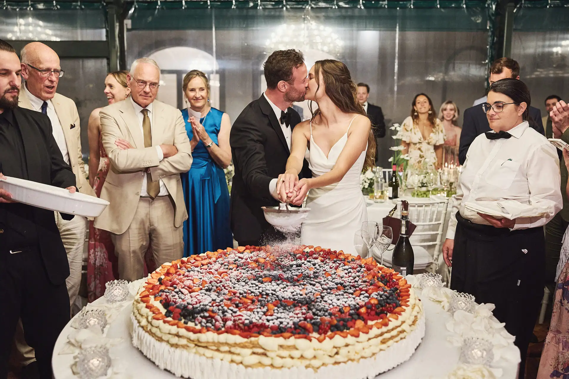 enchanting italian garden wedding