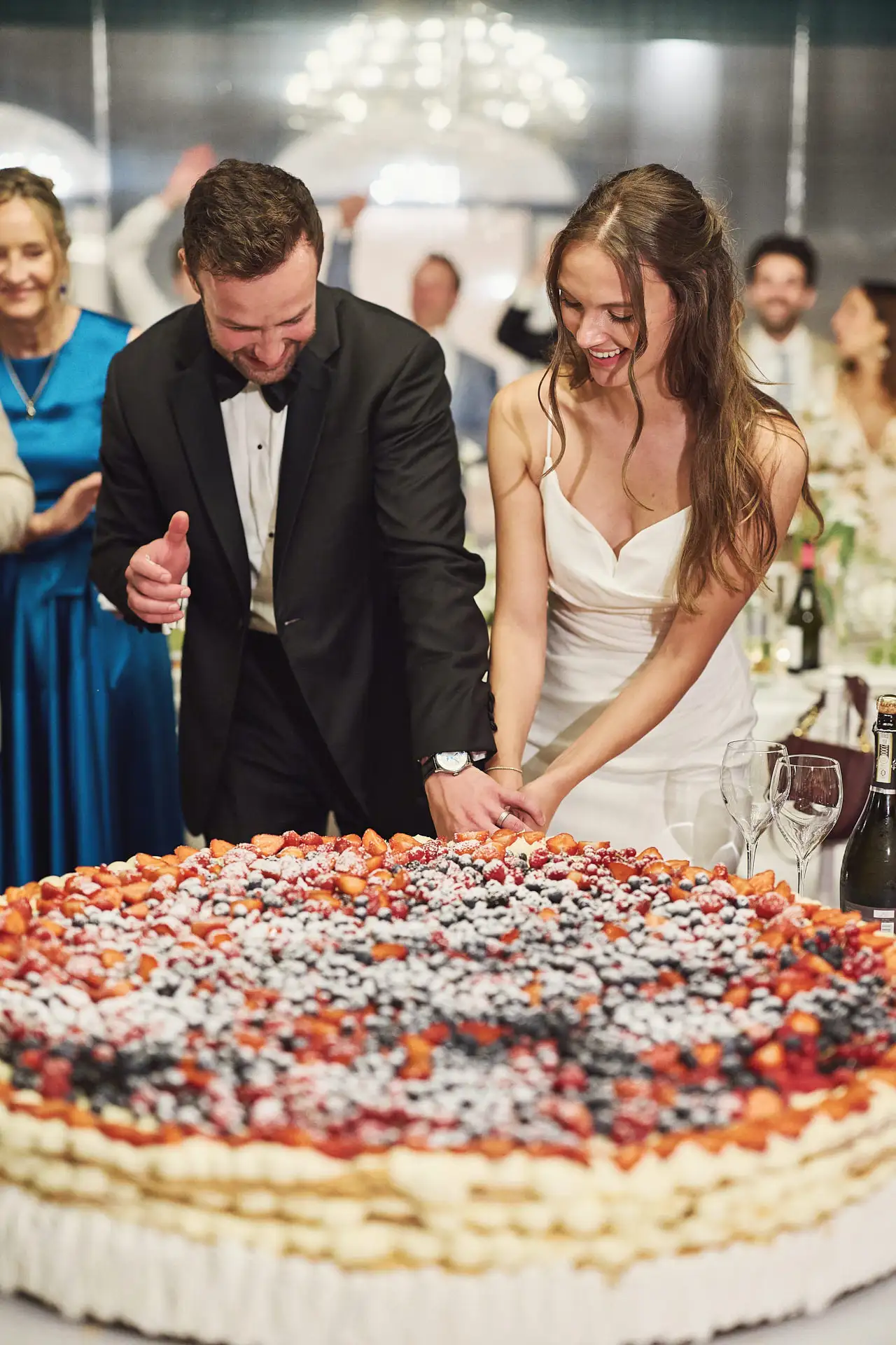 enchanting italian garden wedding