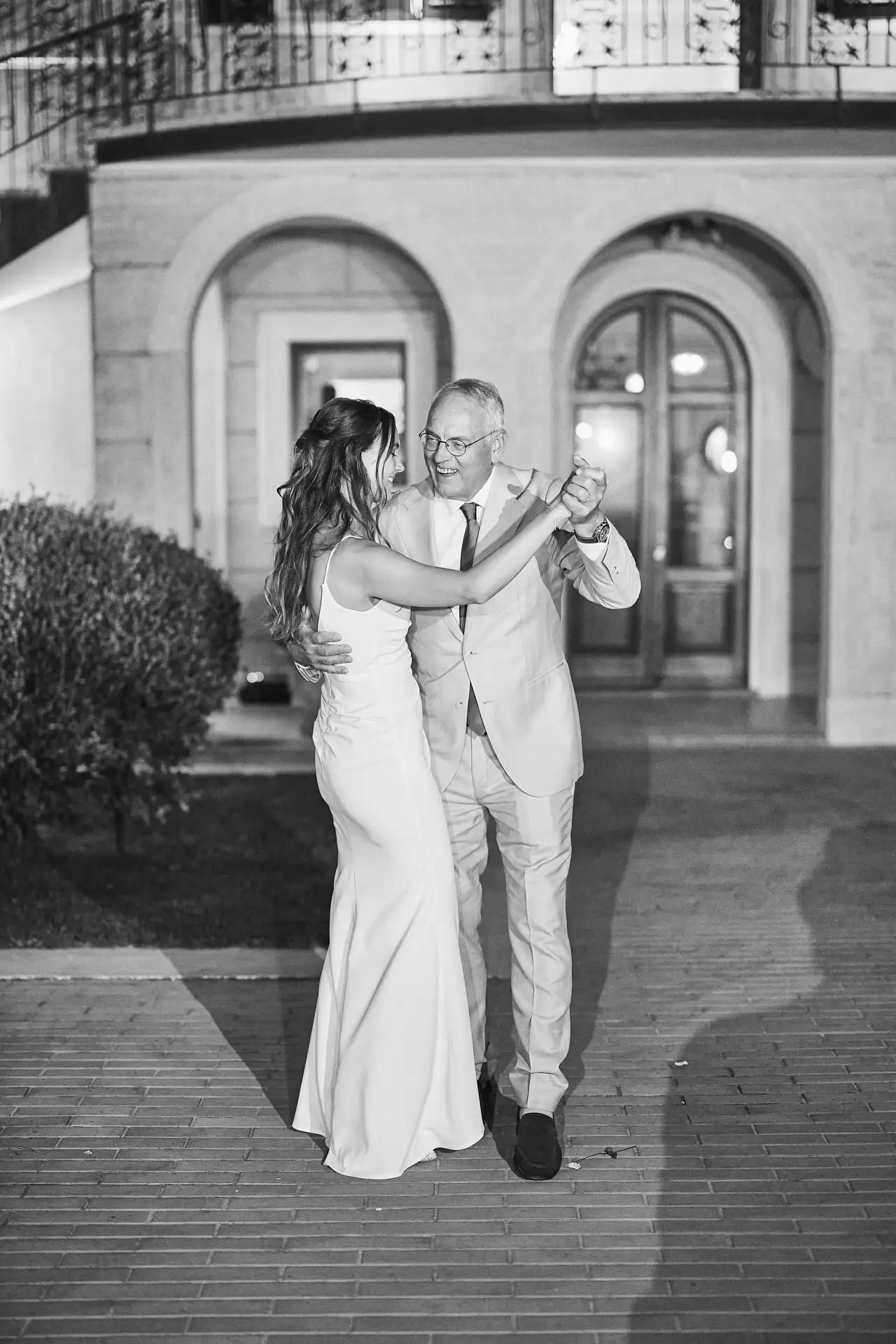 enchanting italian garden wedding