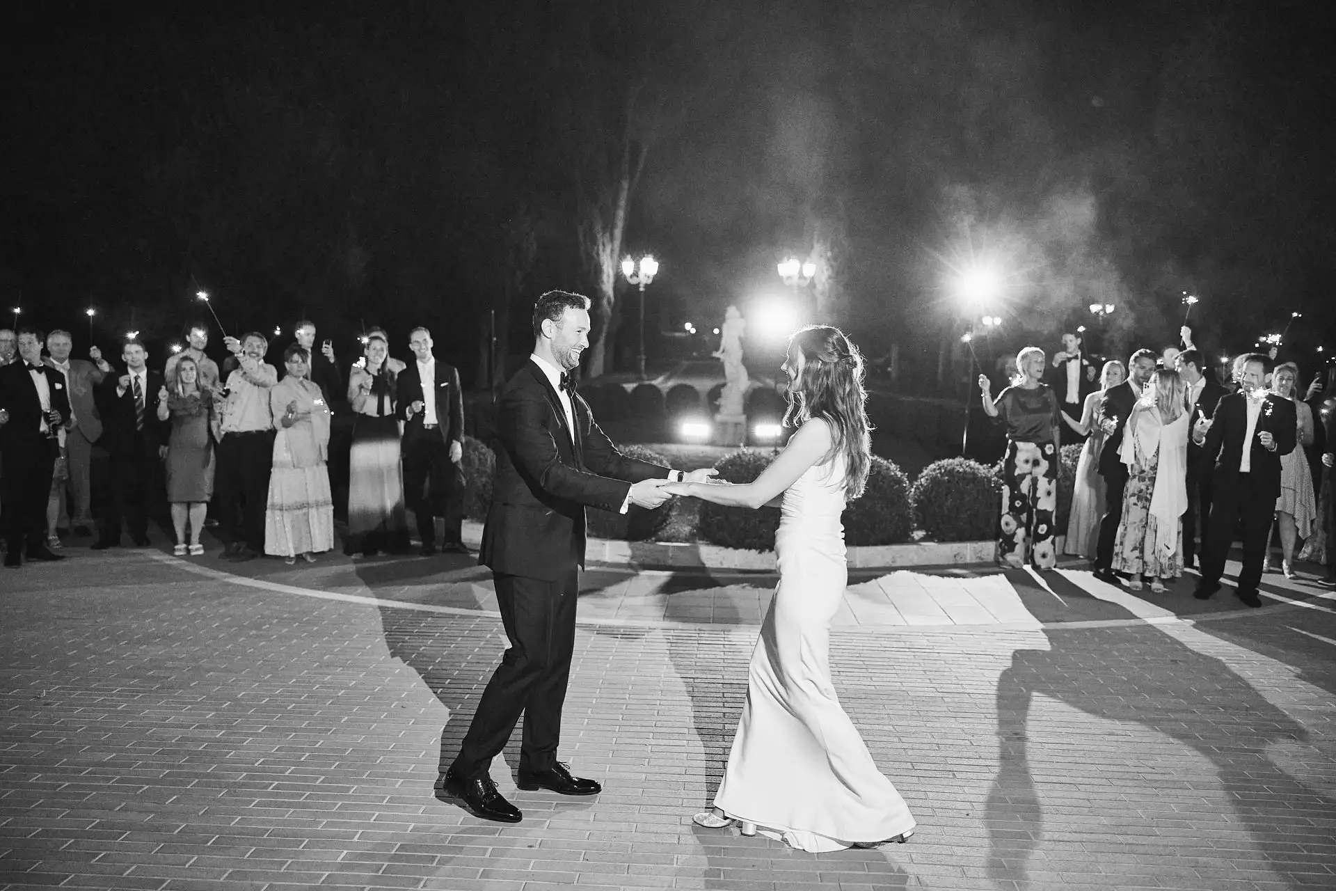 enchanting italian garden wedding