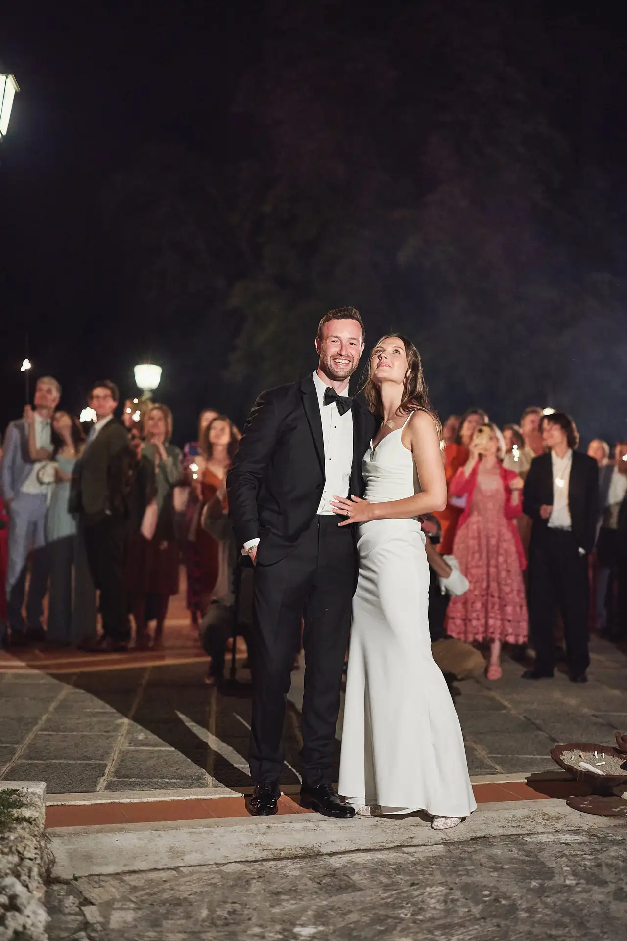 enchanting italian garden wedding