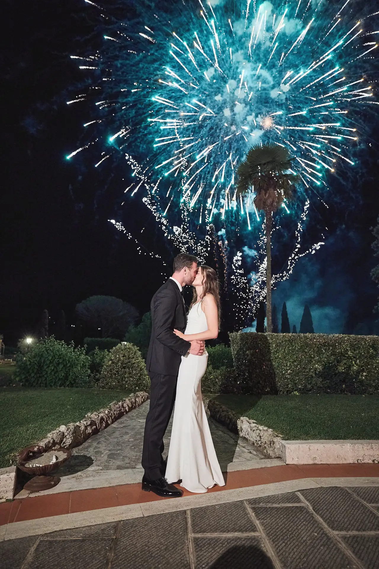 enchanting italian garden wedding