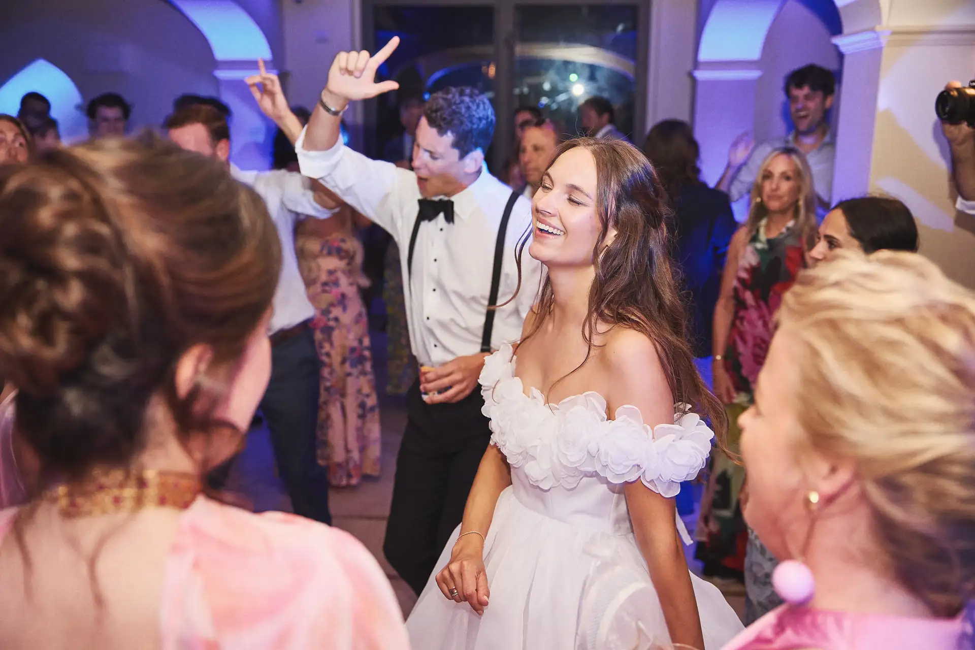 enchanting italian garden wedding