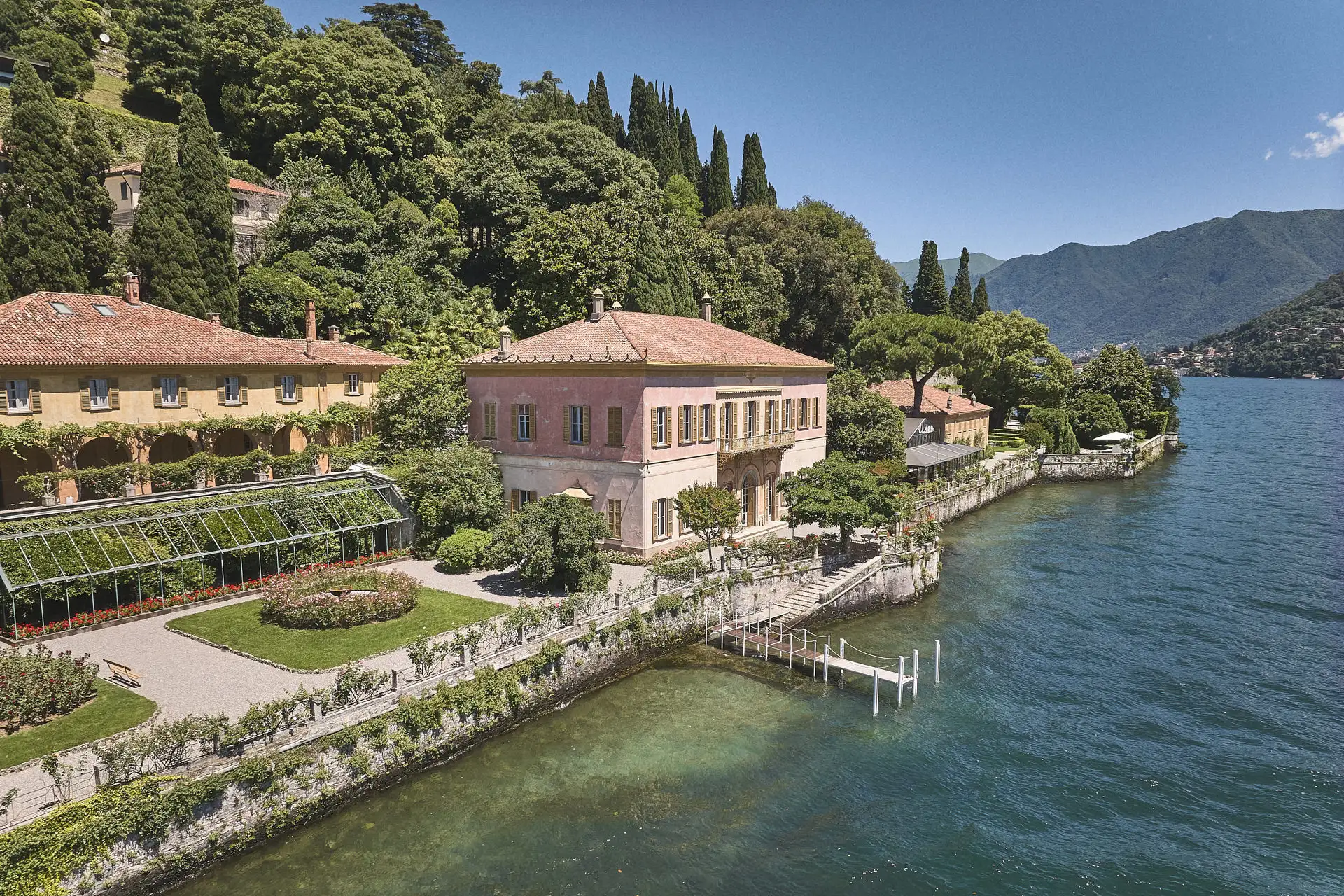 villa pizzo wedding lake como