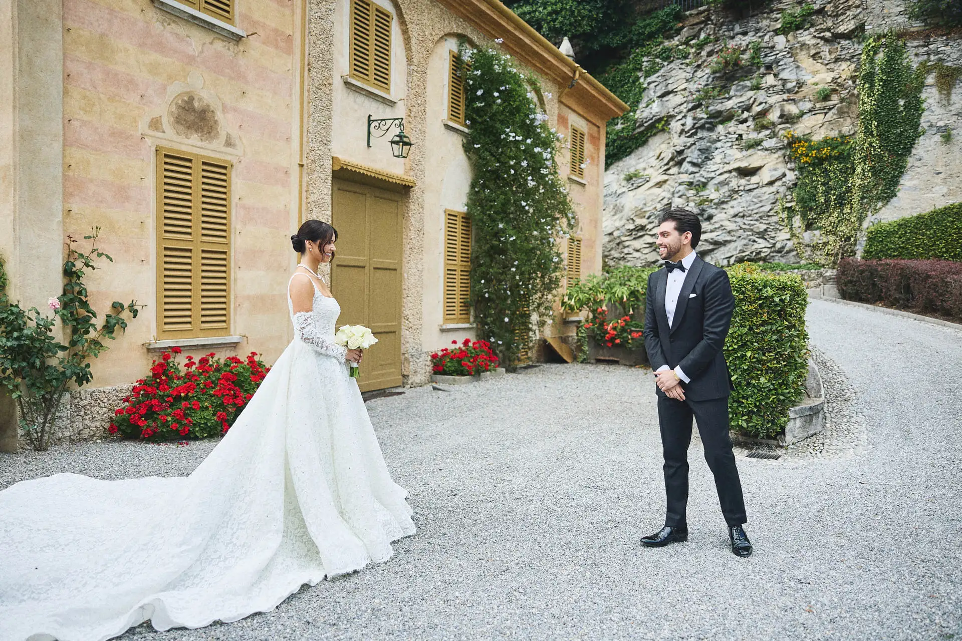 villa pizzo wedding lake como
