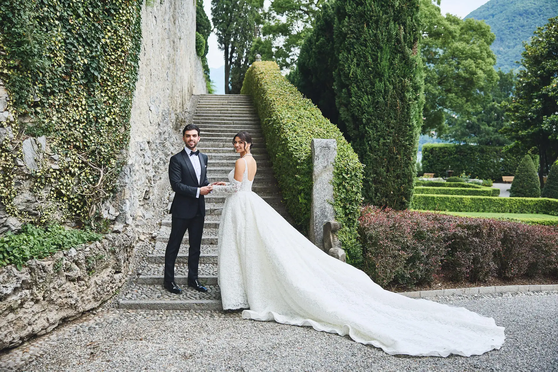 villa pizzo wedding lake como