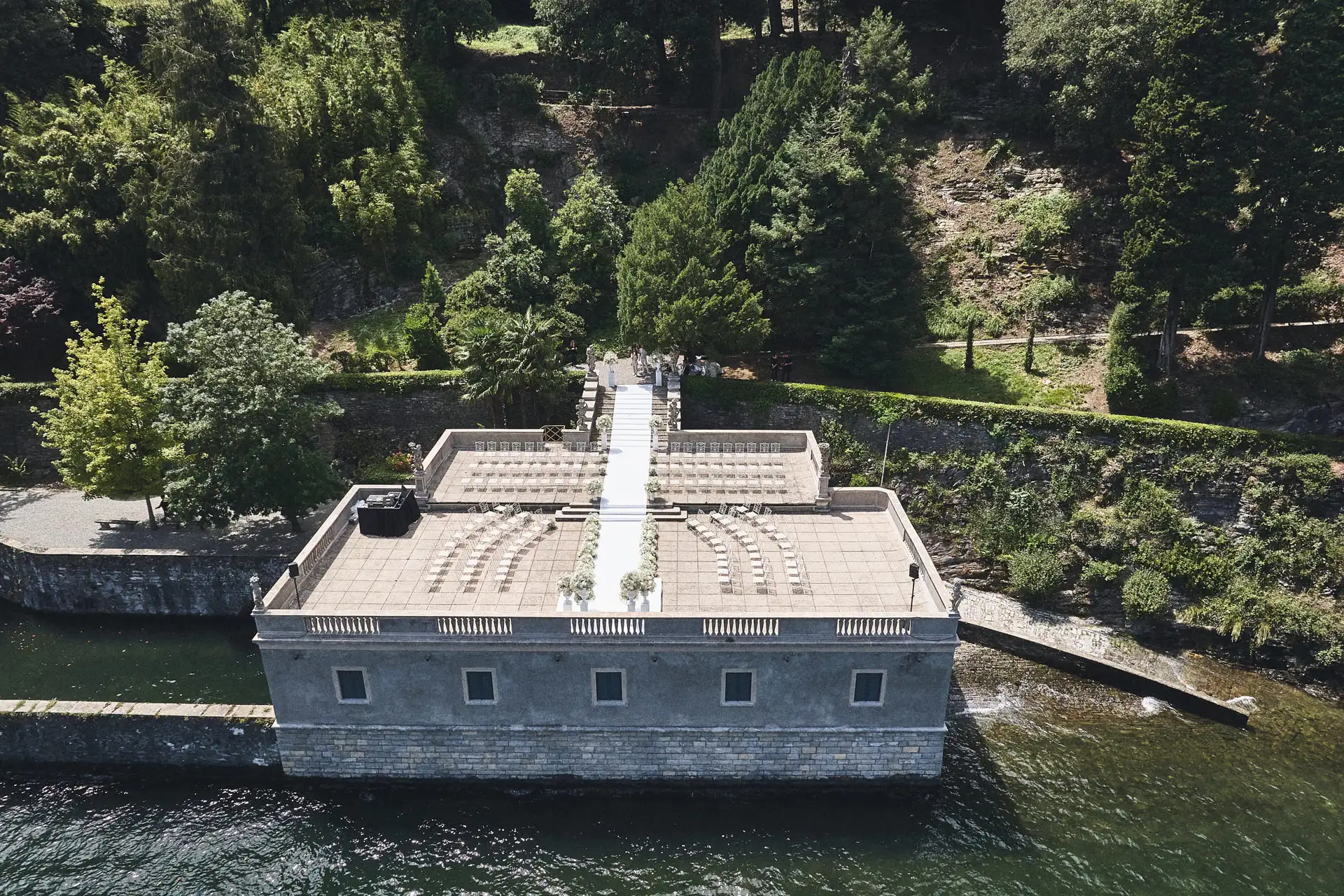 villa pizzo wedding lake como