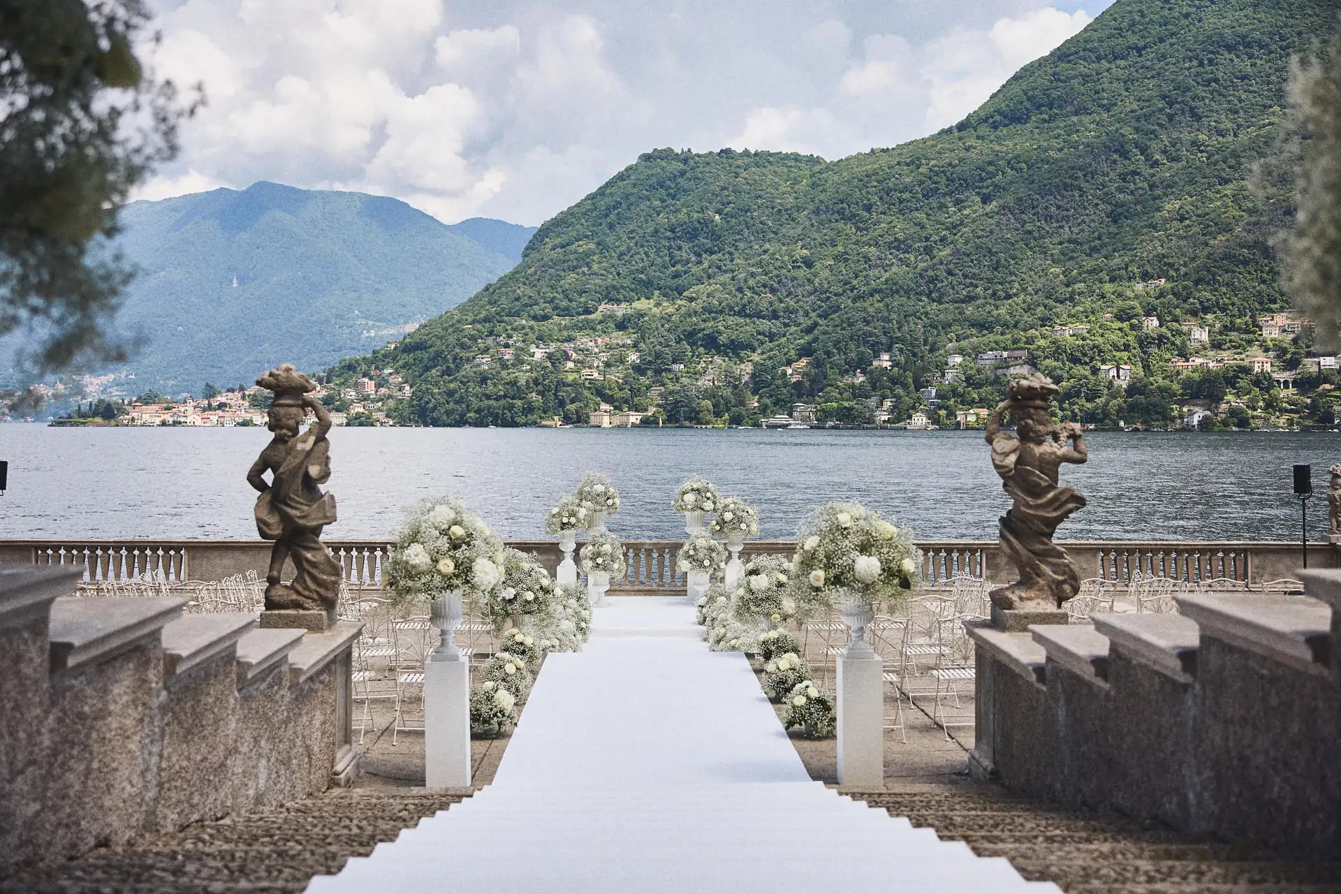 villa pizzo wedding lake como