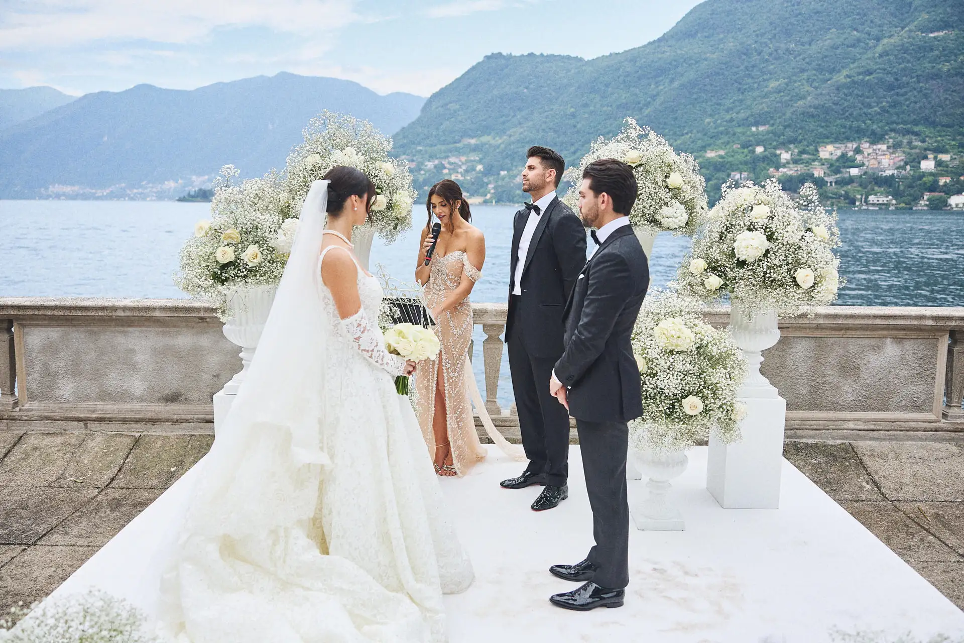 villa pizzo wedding lake como