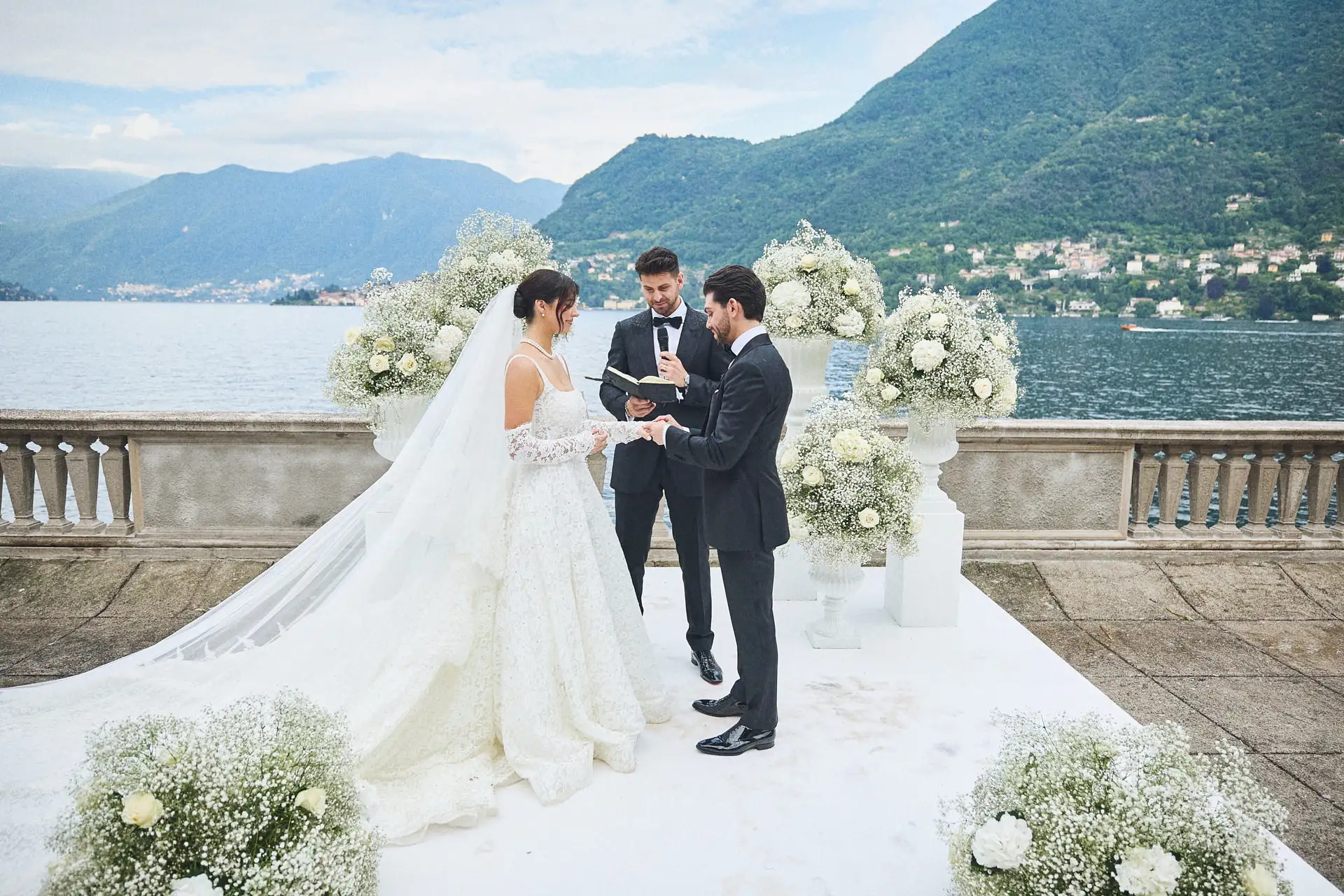 villa pizzo wedding lake como