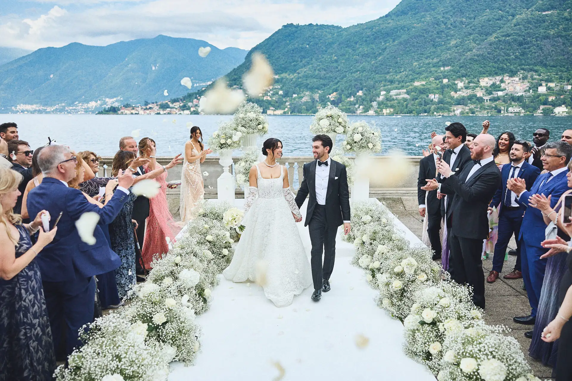 villa pizzo wedding lake como