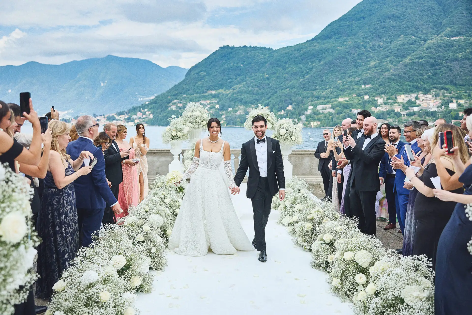 villa pizzo wedding lake como