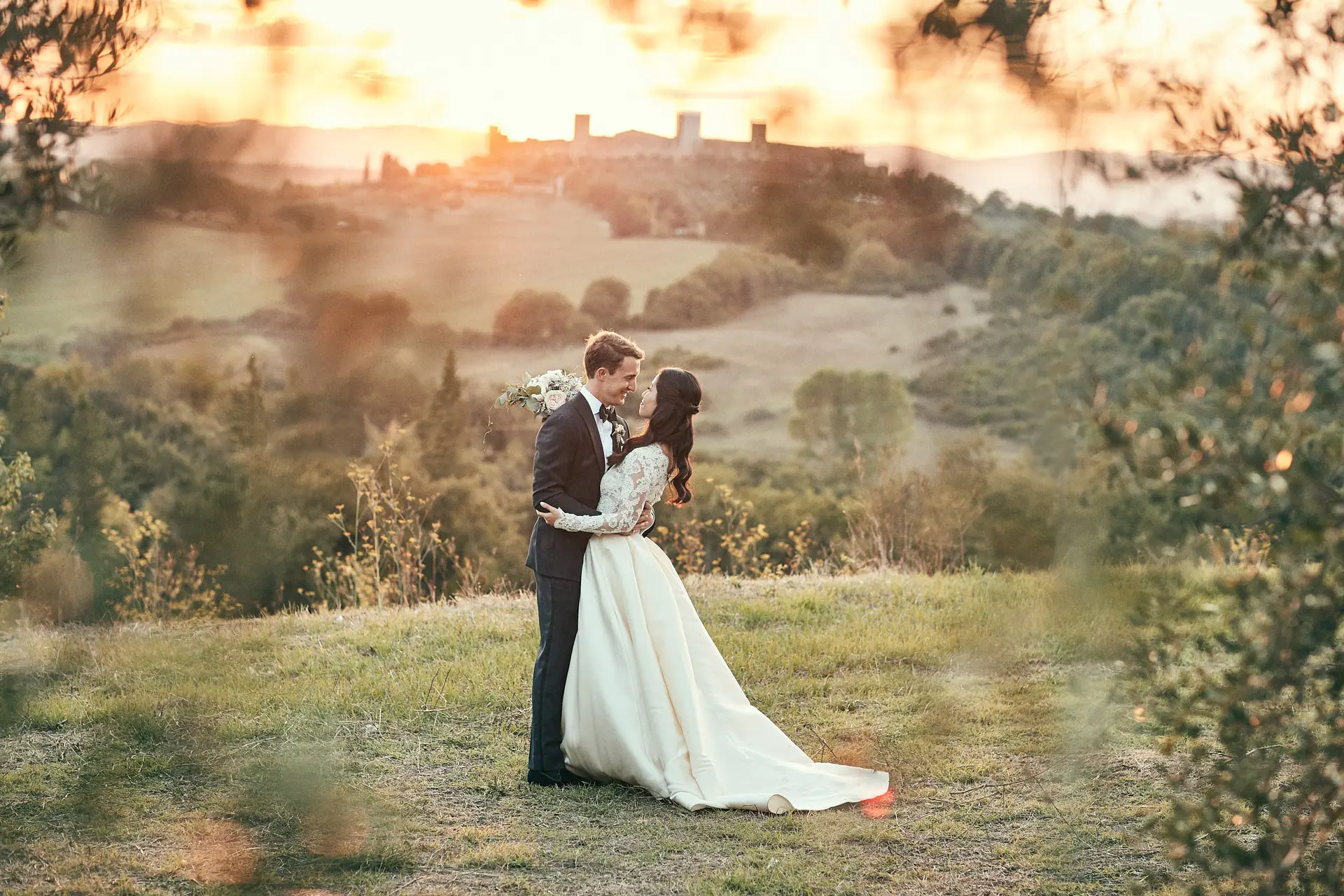autumn wedding in tuscany