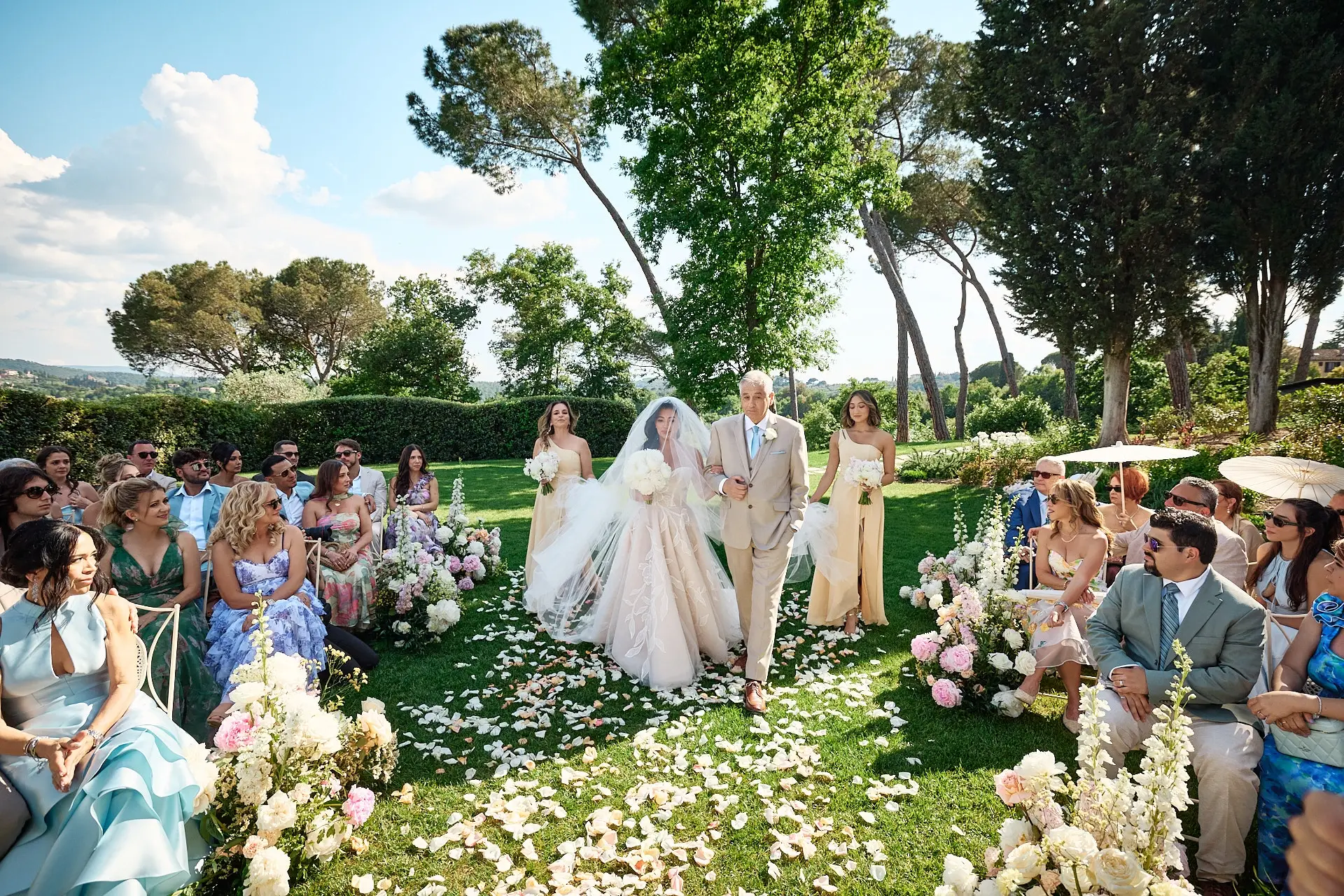 dimora ghirlandaio wedding andrea chris