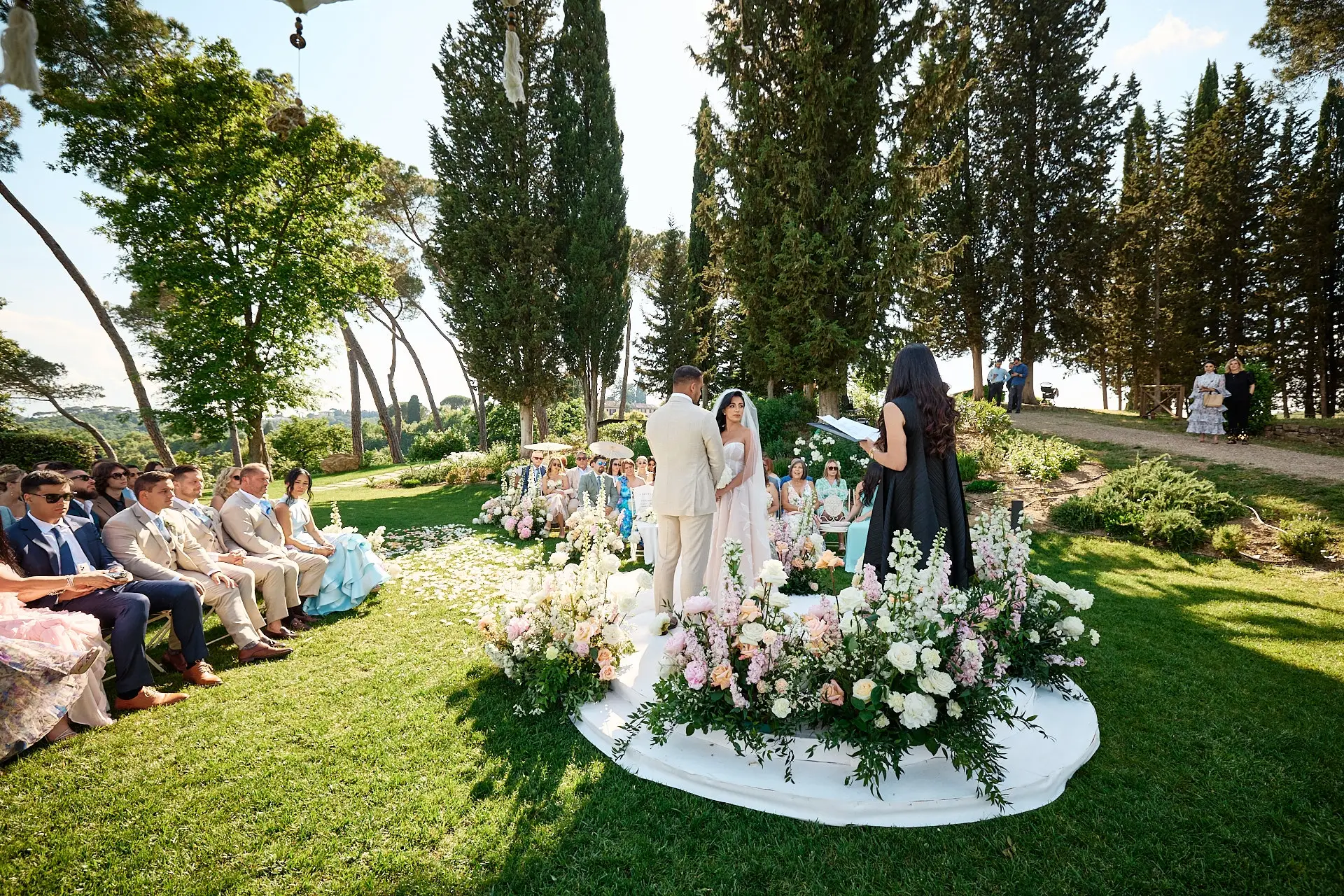 dimora ghirlandaio wedding andrea chris