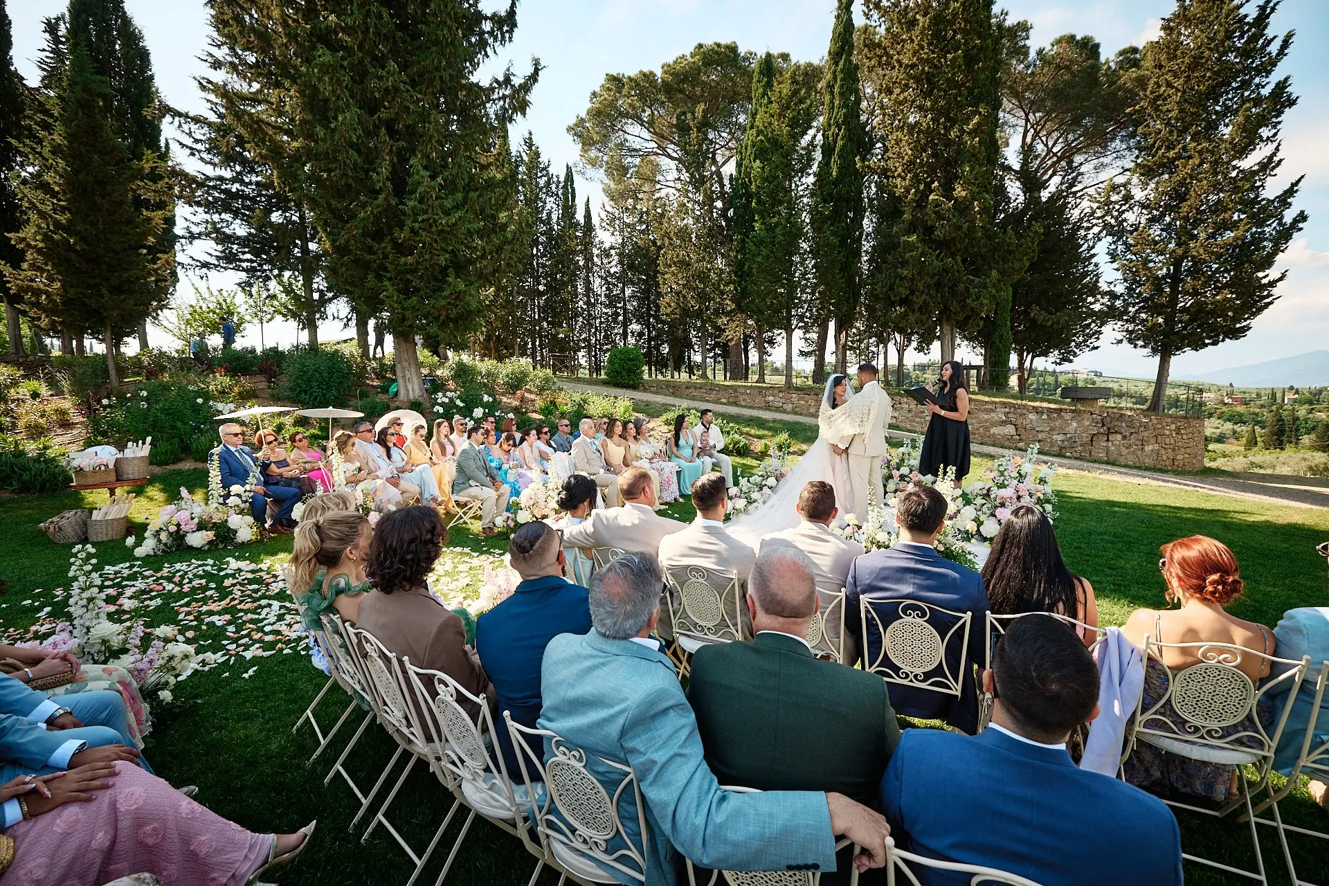 dimora ghirlandaio wedding andrea chris