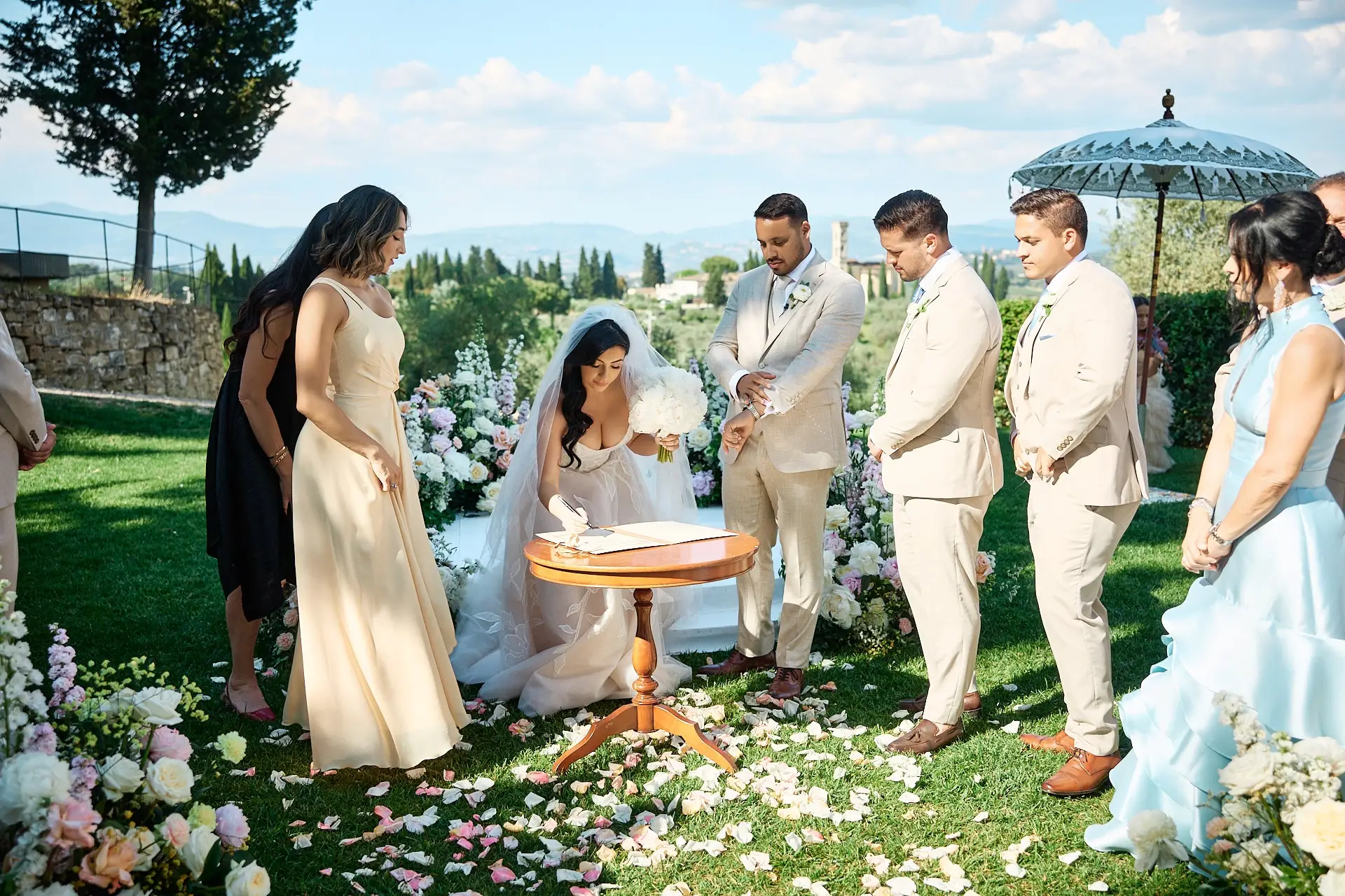 dimora ghirlandaio wedding andrea chris