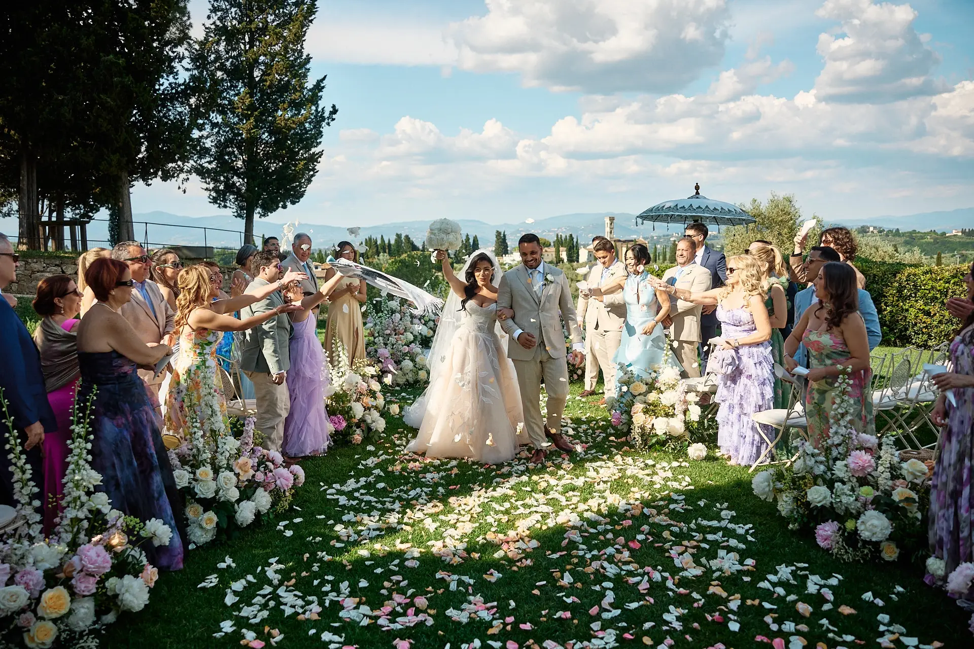 dimora ghirlandaio wedding andrea chris