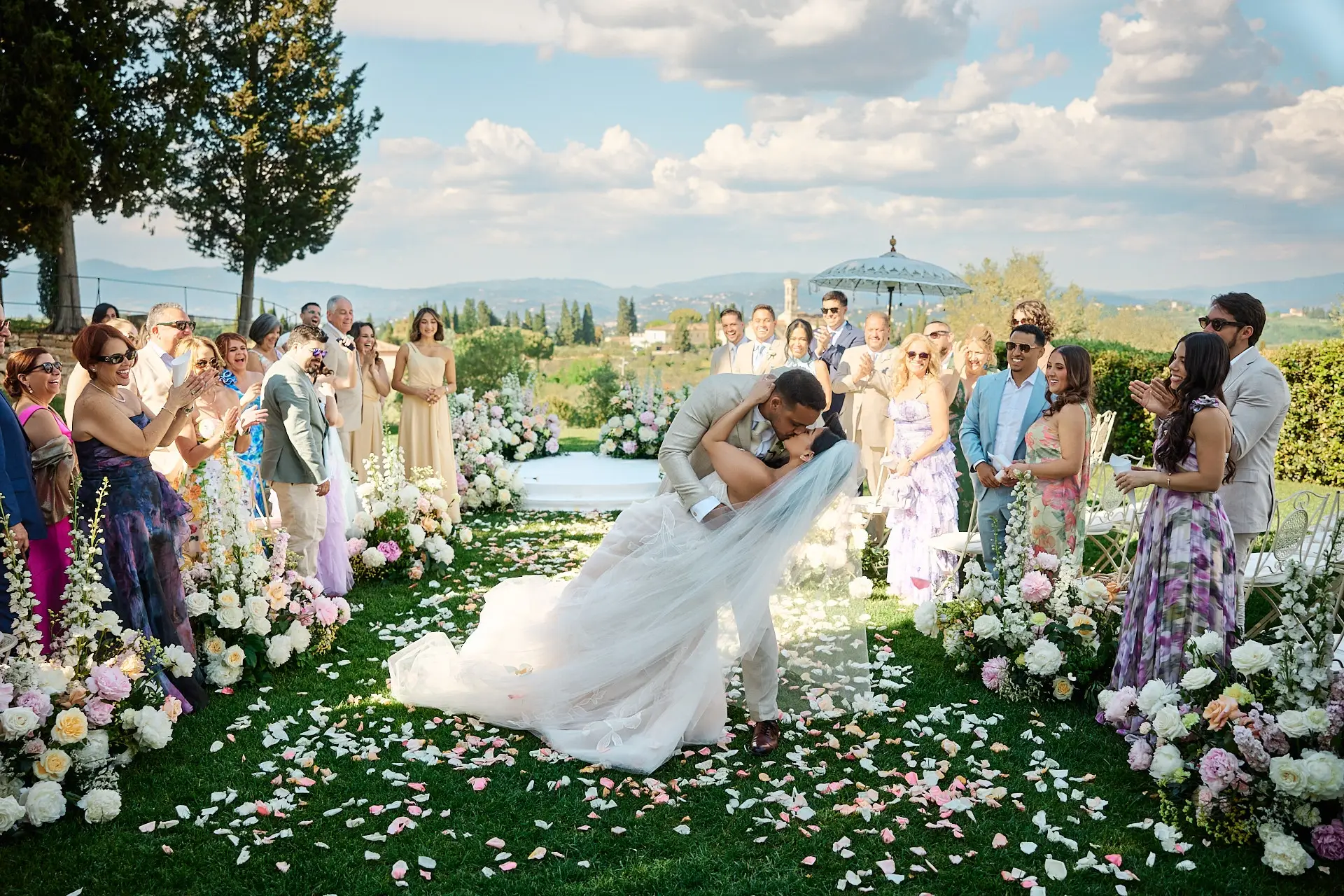 dimora ghirlandaio wedding andrea chris