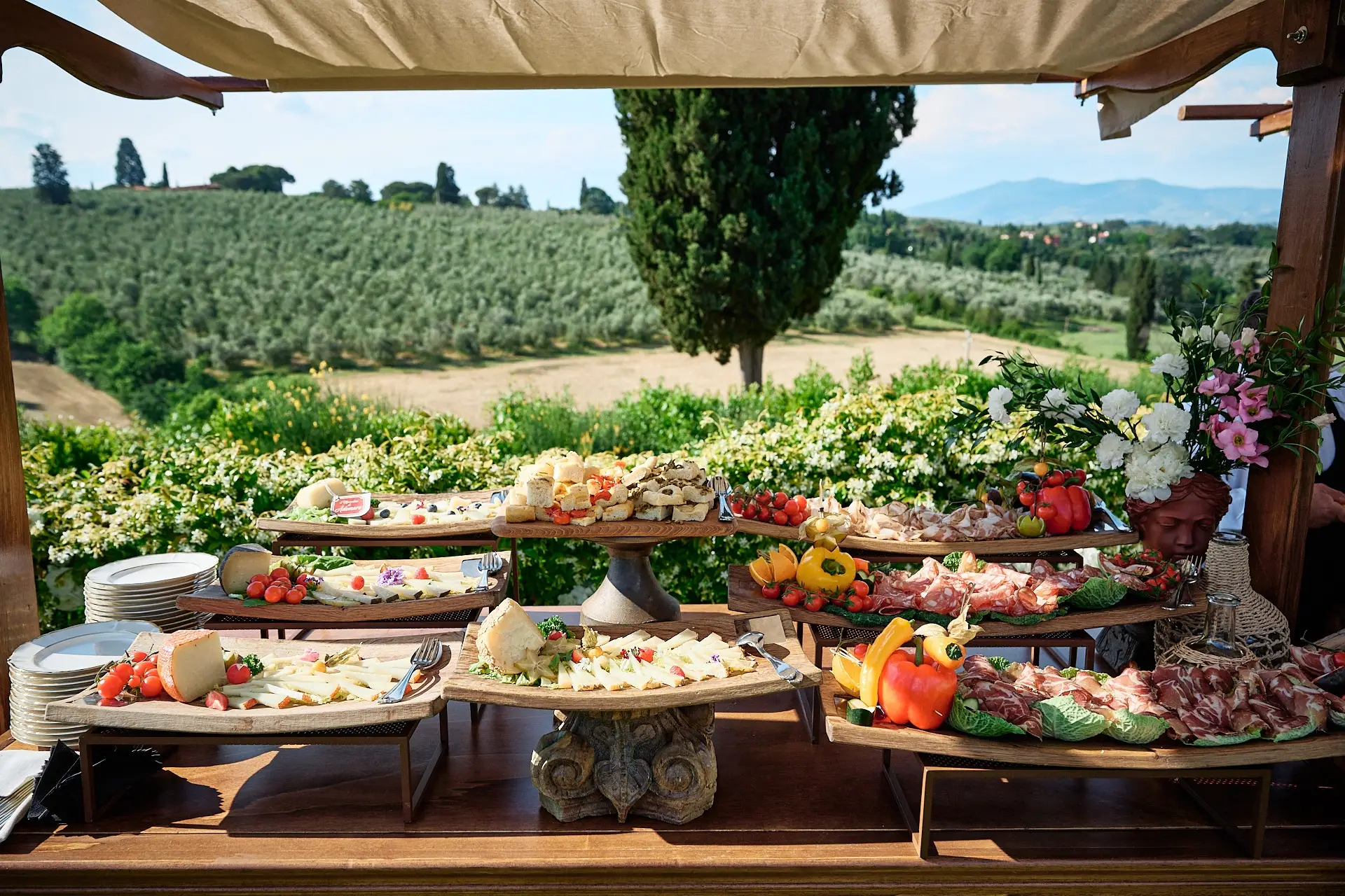 dimora ghirlandaio wedding andrea chris