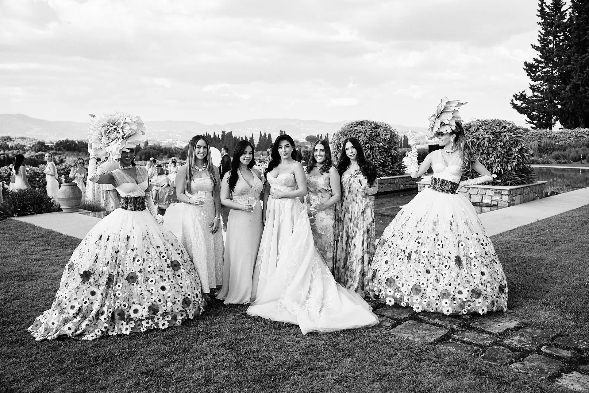 dimora ghirlandaio wedding andrea chris