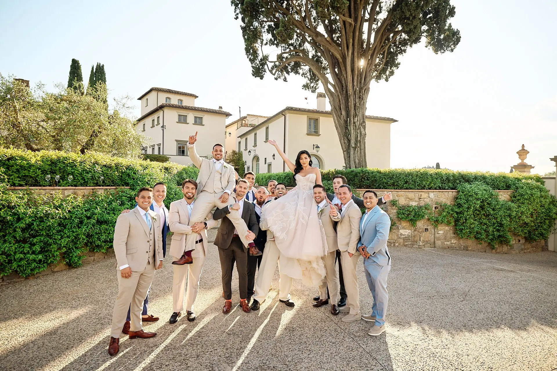 dimora ghirlandaio wedding andrea chris