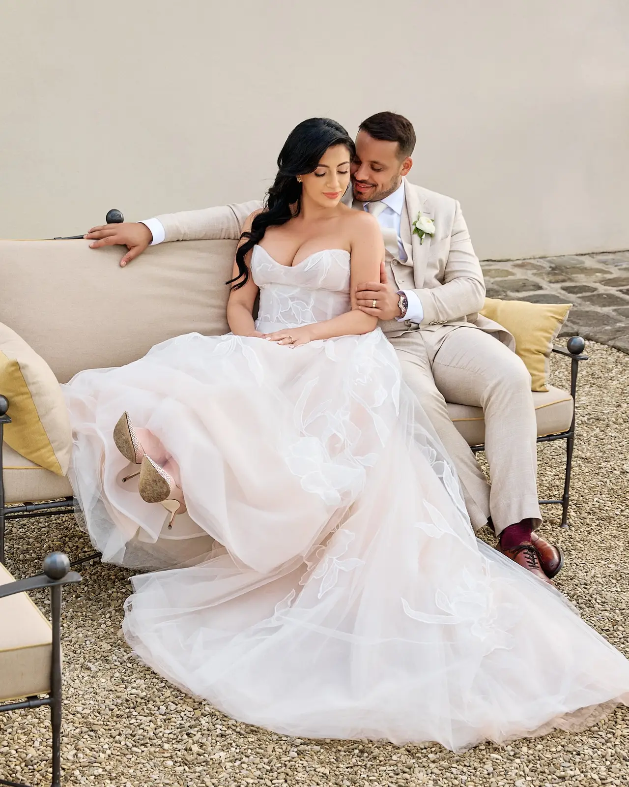dimora ghirlandaio wedding andrea chris