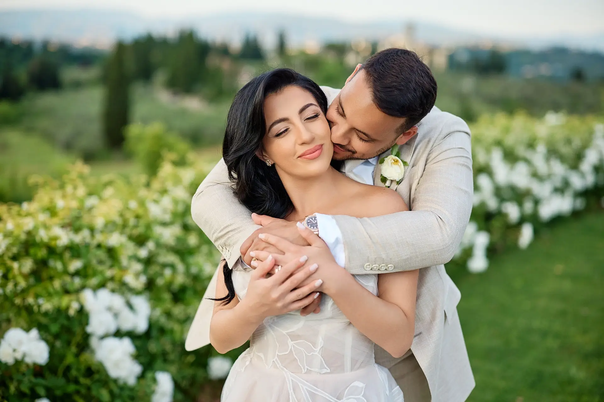 dimora ghirlandaio wedding andrea chris