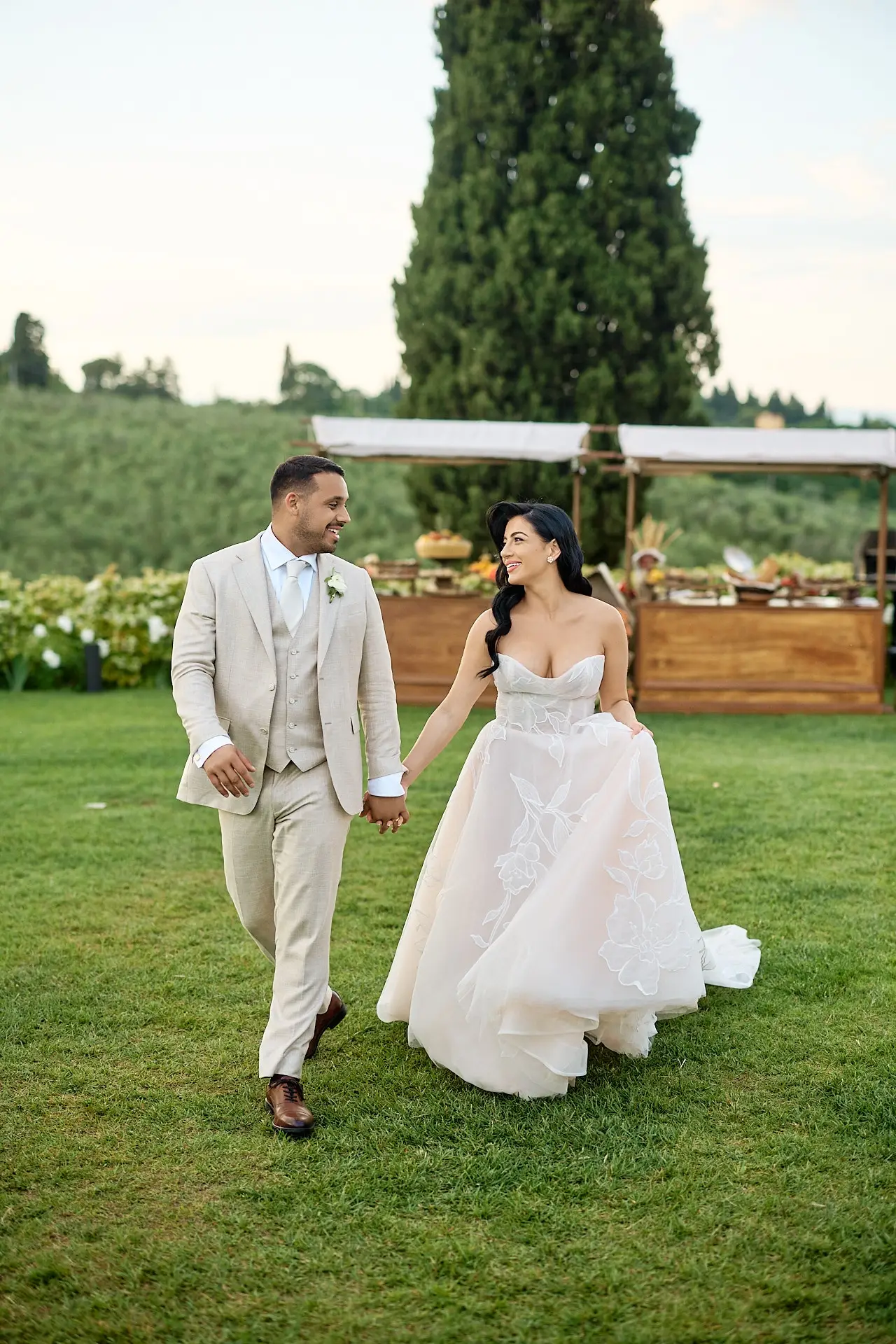 dimora ghirlandaio wedding andrea chris
