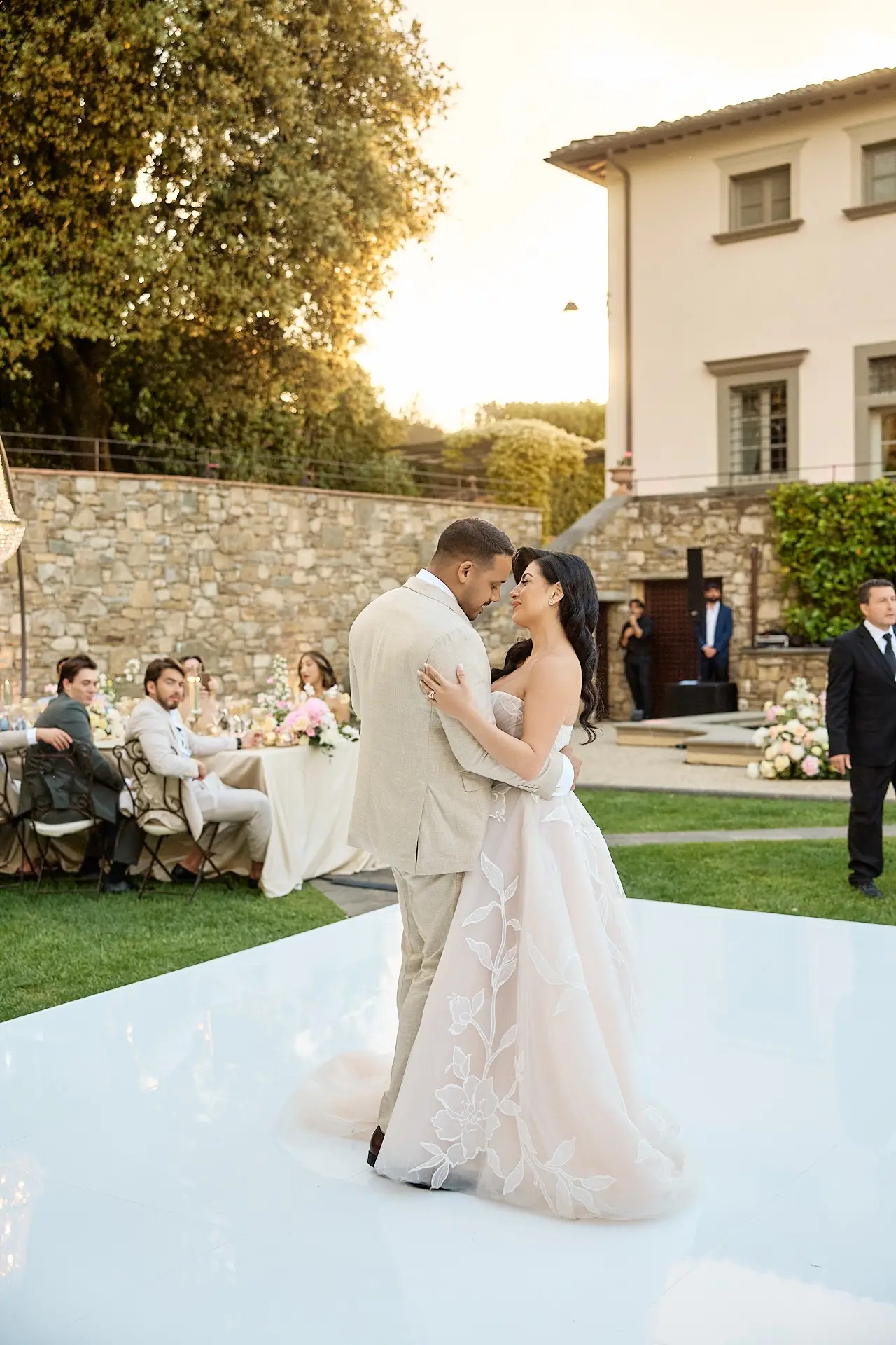 dimora ghirlandaio wedding andrea chris