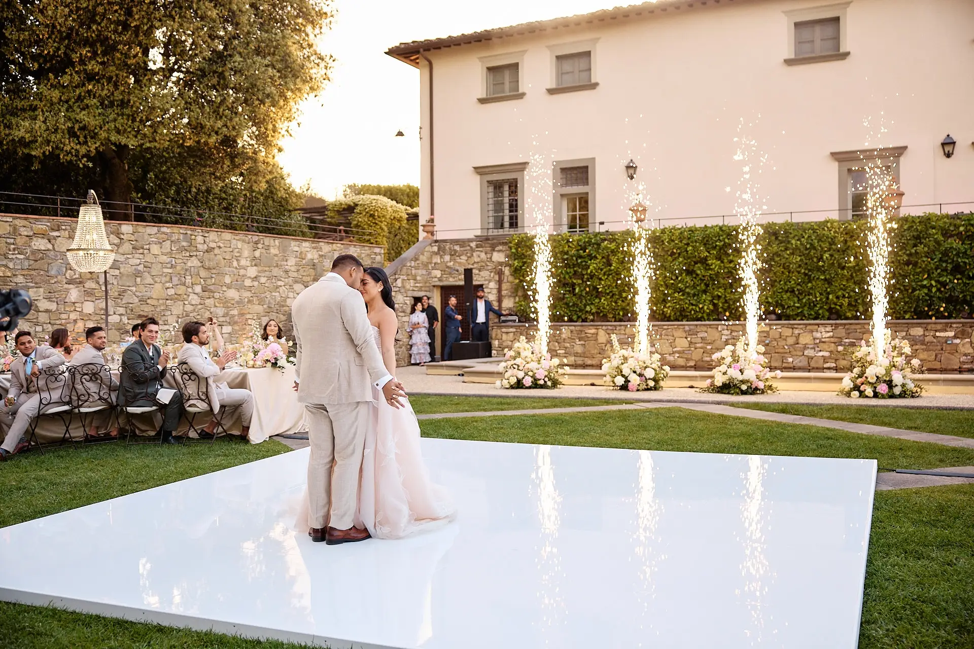dimora ghirlandaio wedding andrea chris