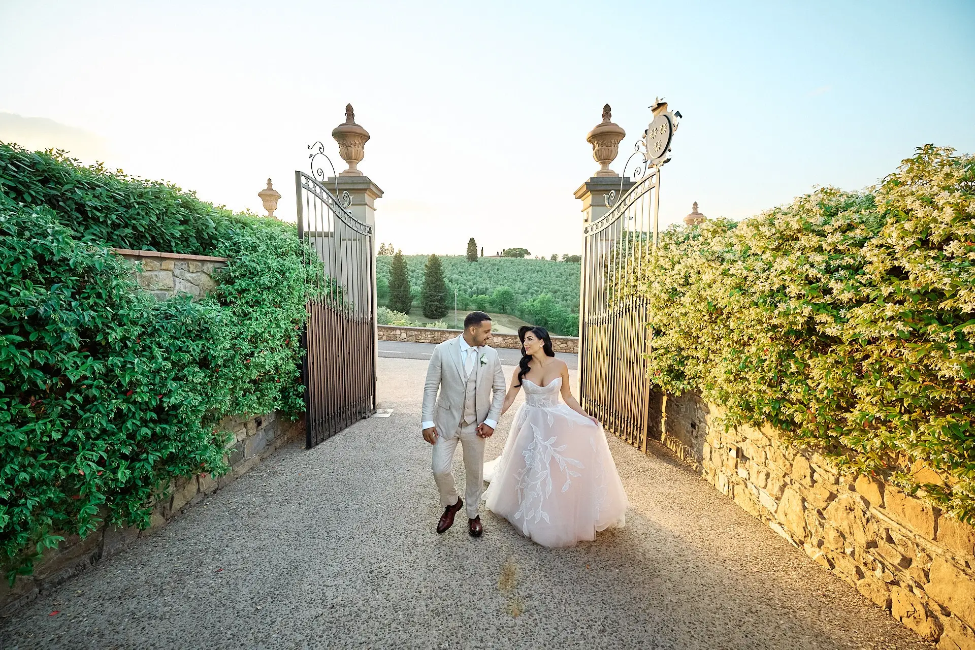 dimora ghirlandaio wedding andrea chris