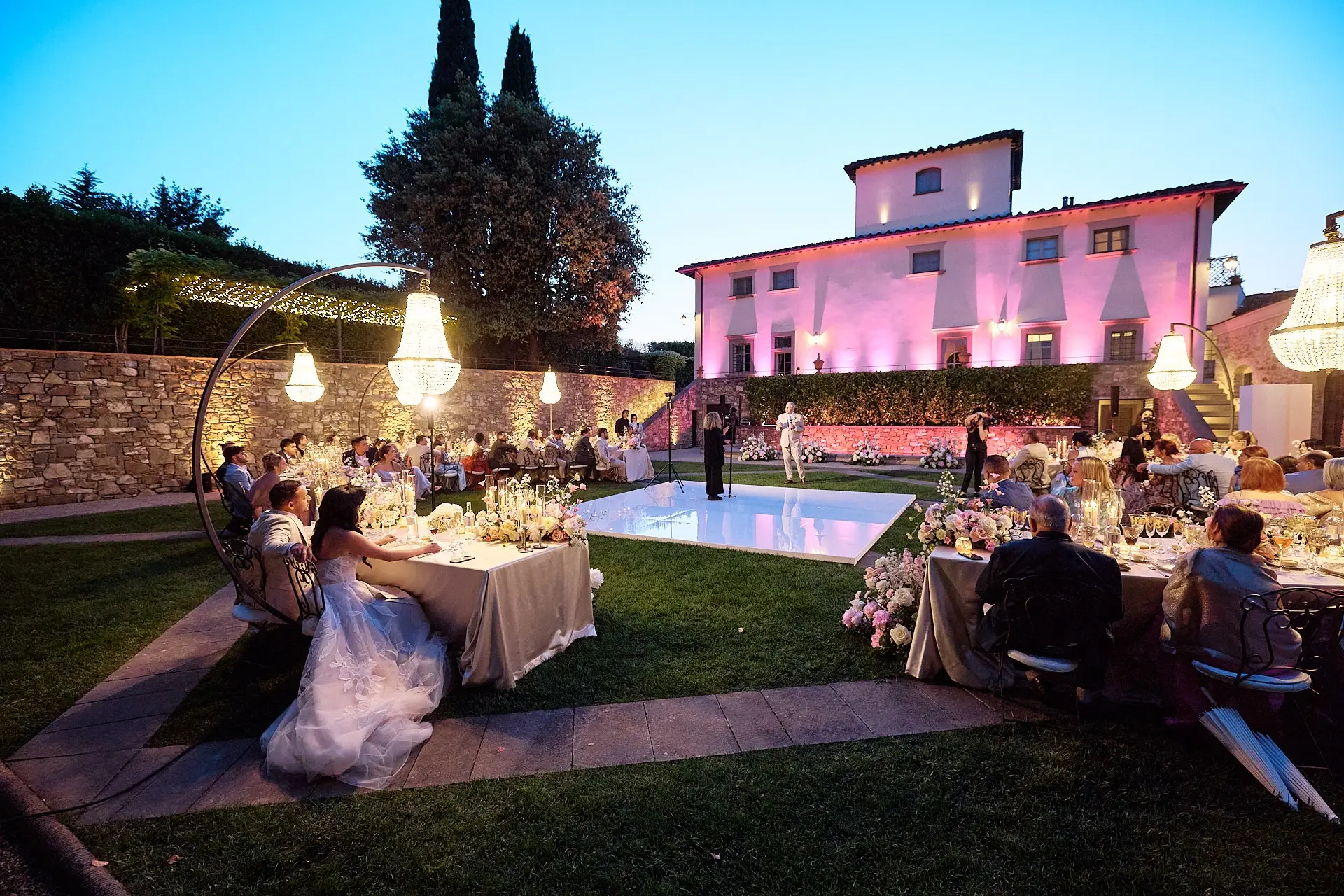 dimora ghirlandaio wedding andrea chris
