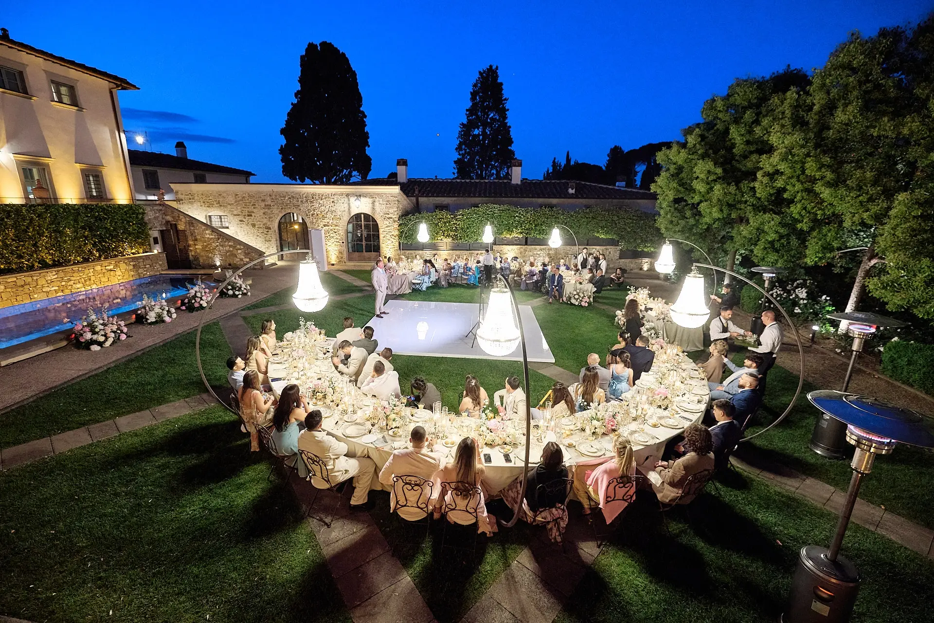 dimora ghirlandaio wedding andrea chris