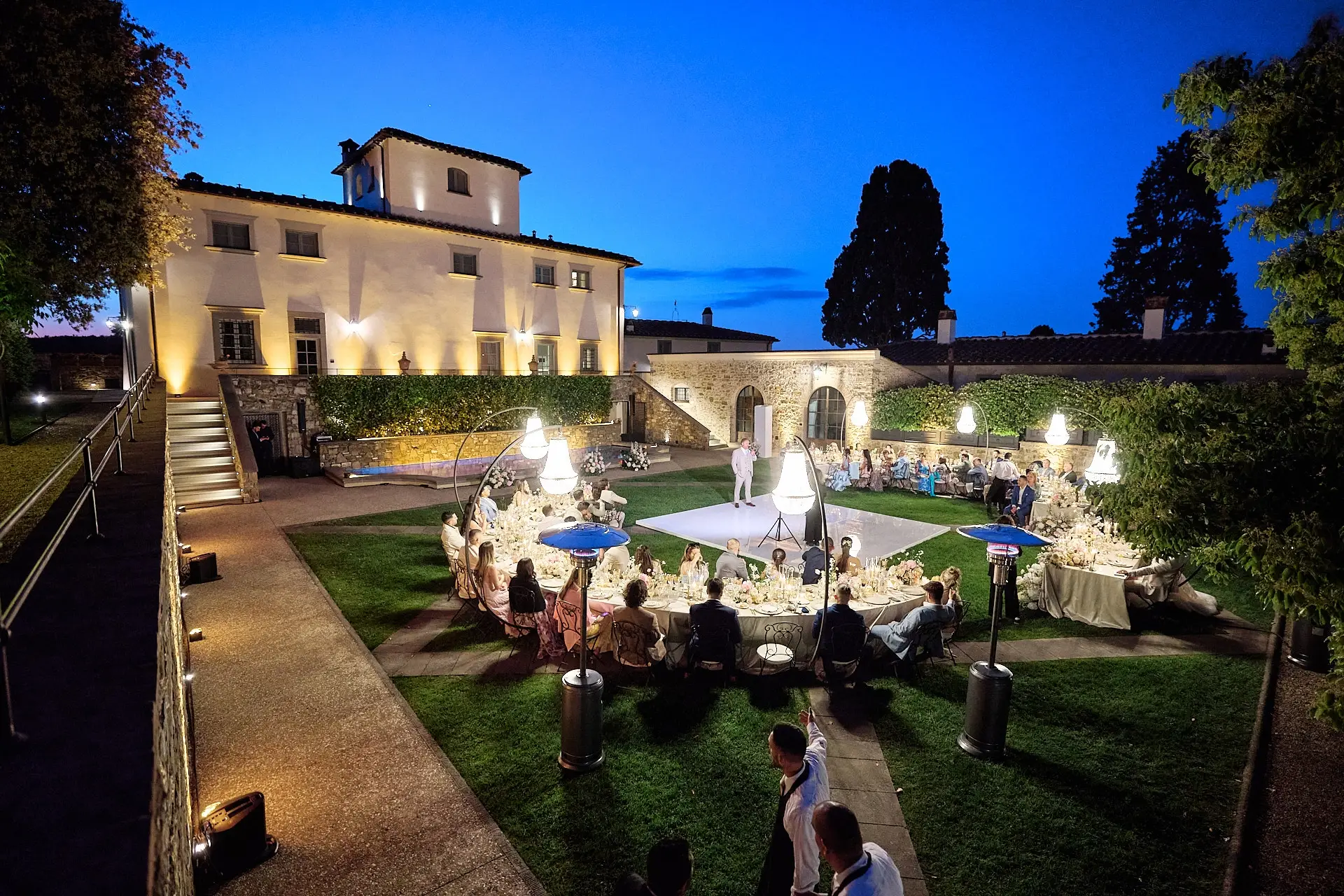 dimora ghirlandaio wedding andrea chris