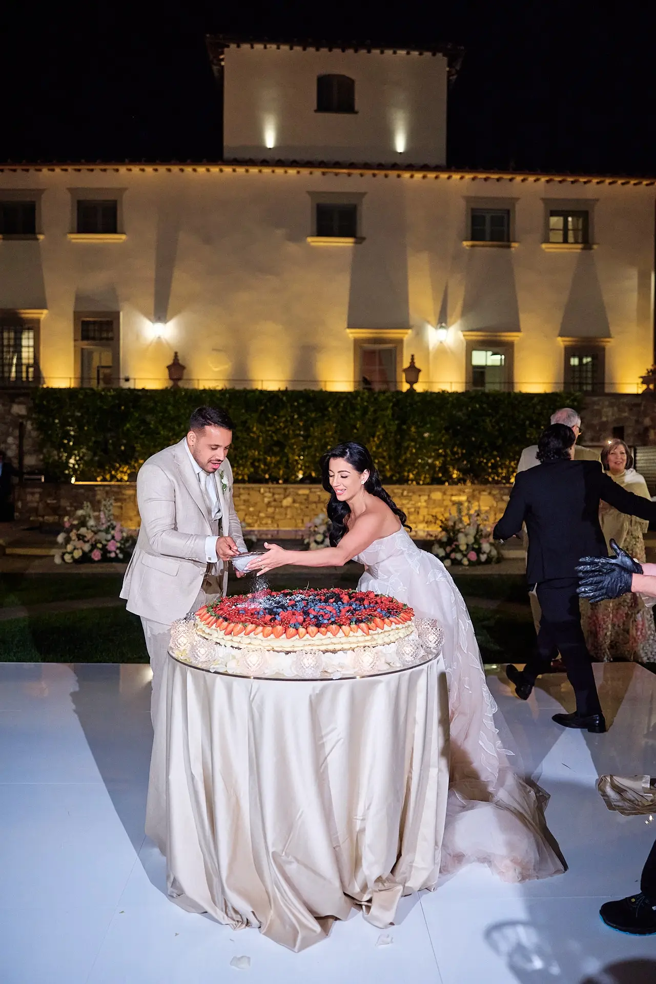 dimora ghirlandaio wedding andrea chris