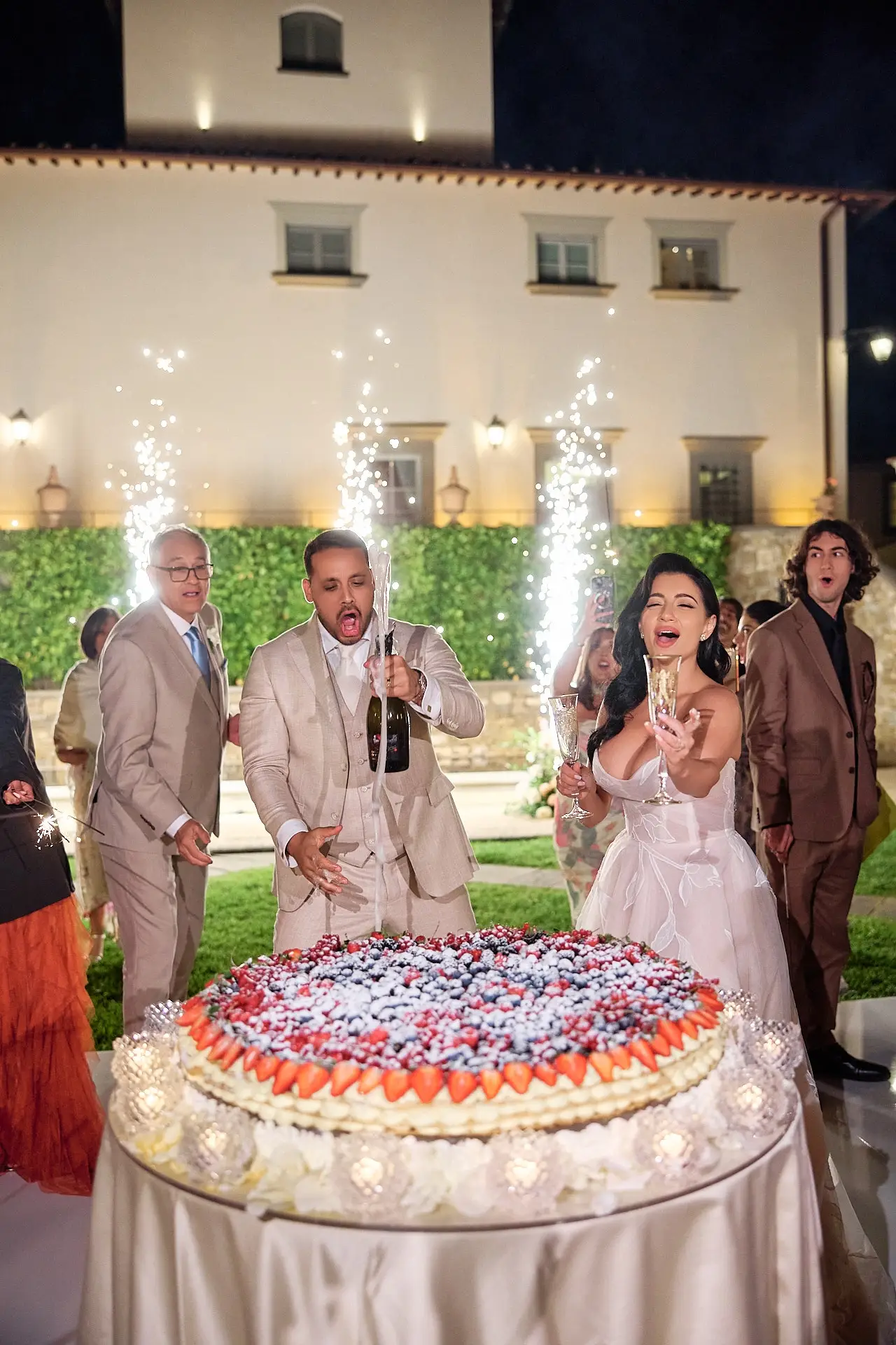 dimora ghirlandaio wedding andrea chris
