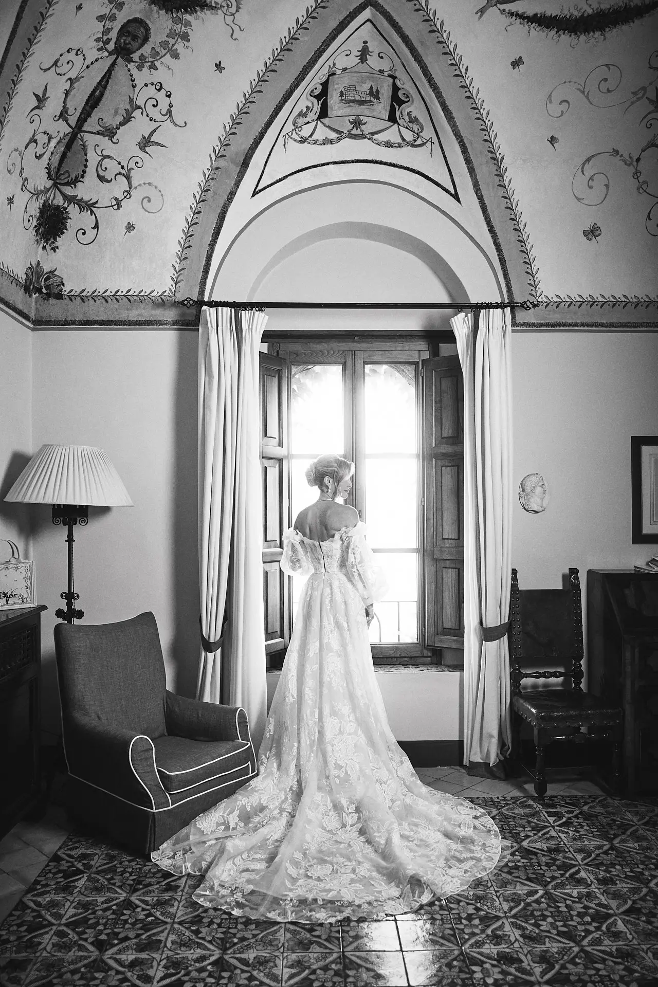 Julie & Marc wedding at Villa Cimbrone 6 julie marc villa cimbrone