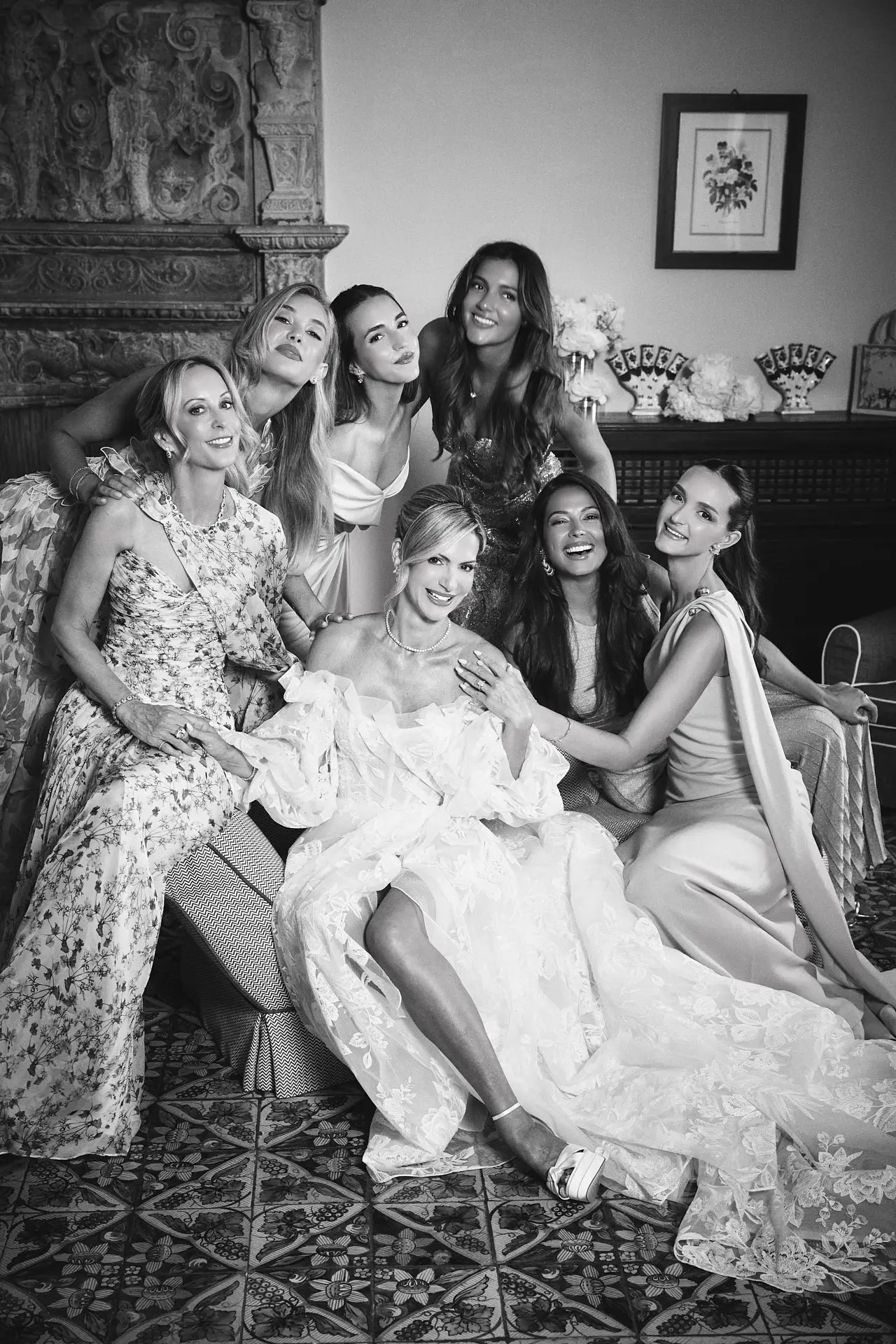 Julie & Marc wedding at Villa Cimbrone 2 julie marc villa cimbrone