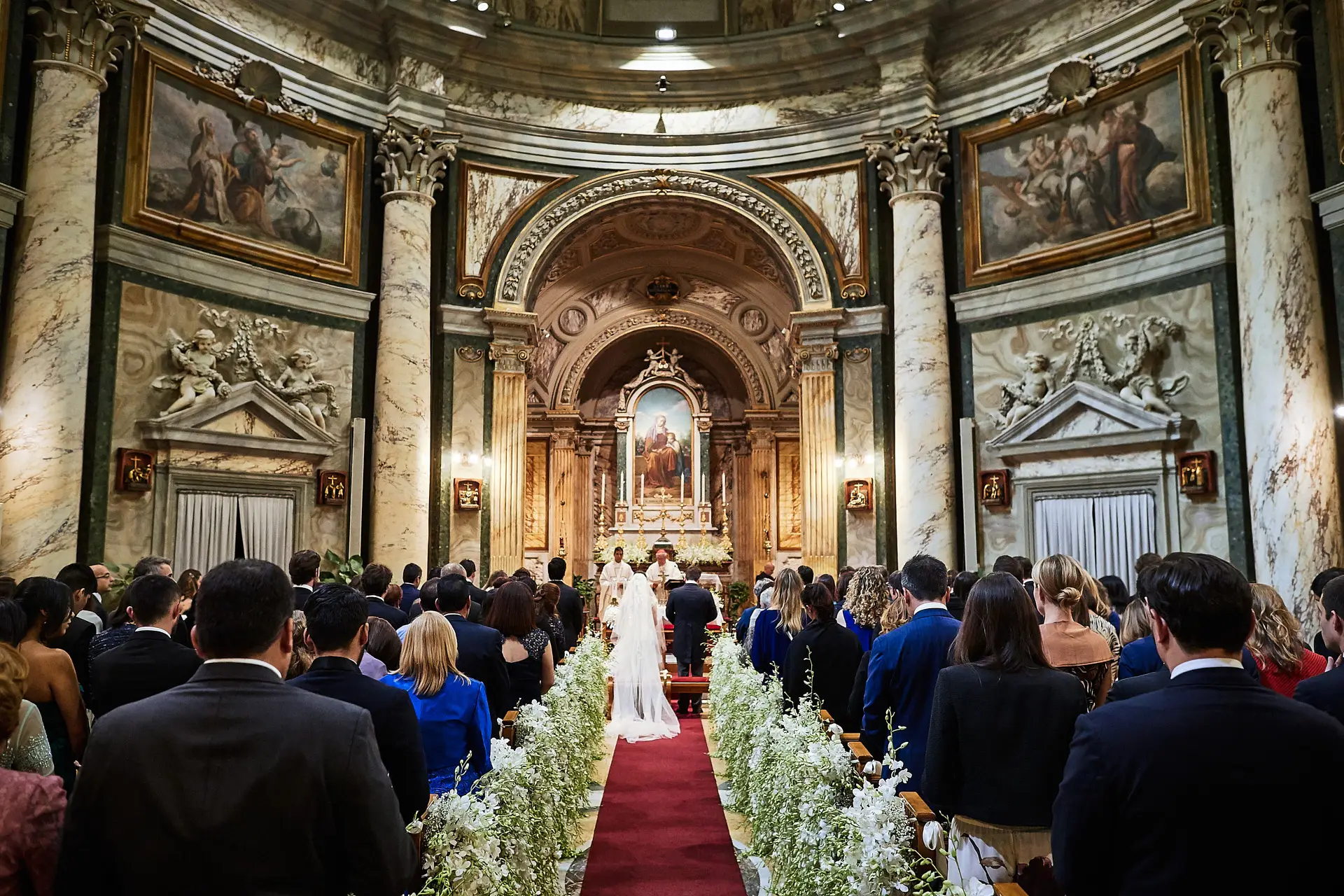 Castello Odescalchi wedding 2 penelope lorenzo odescalchi wedding