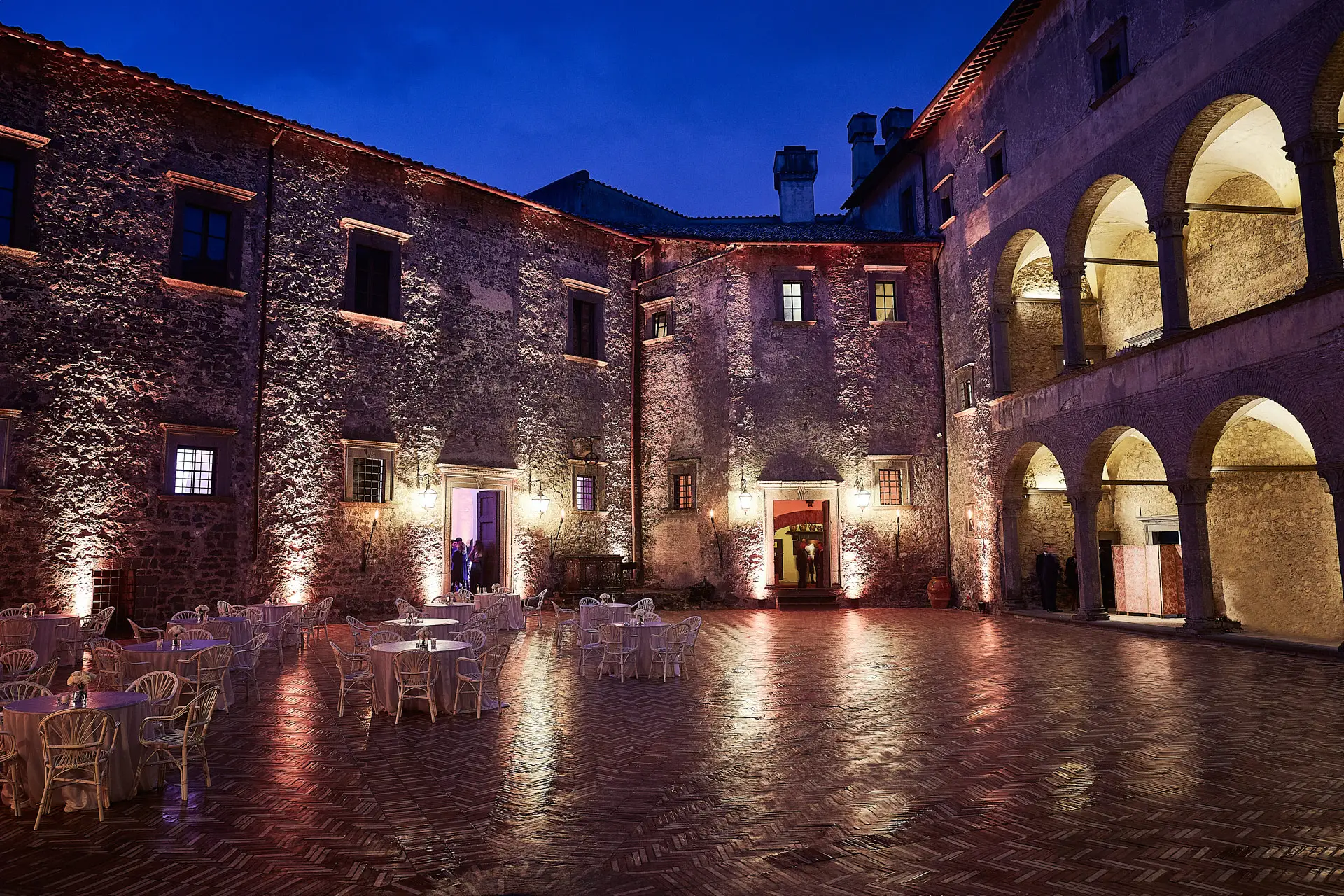 Castello Odescalchi wedding 3 penelope lorenzo odescalchi wedding