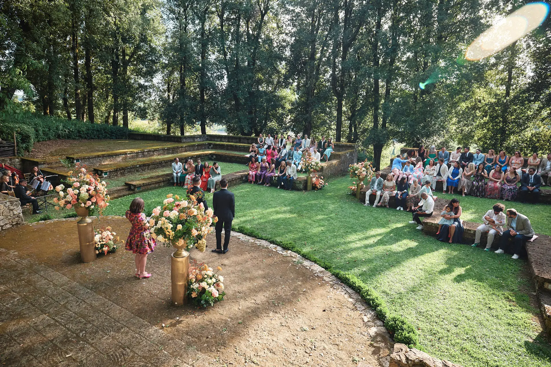 tenuta di monaciano wedding