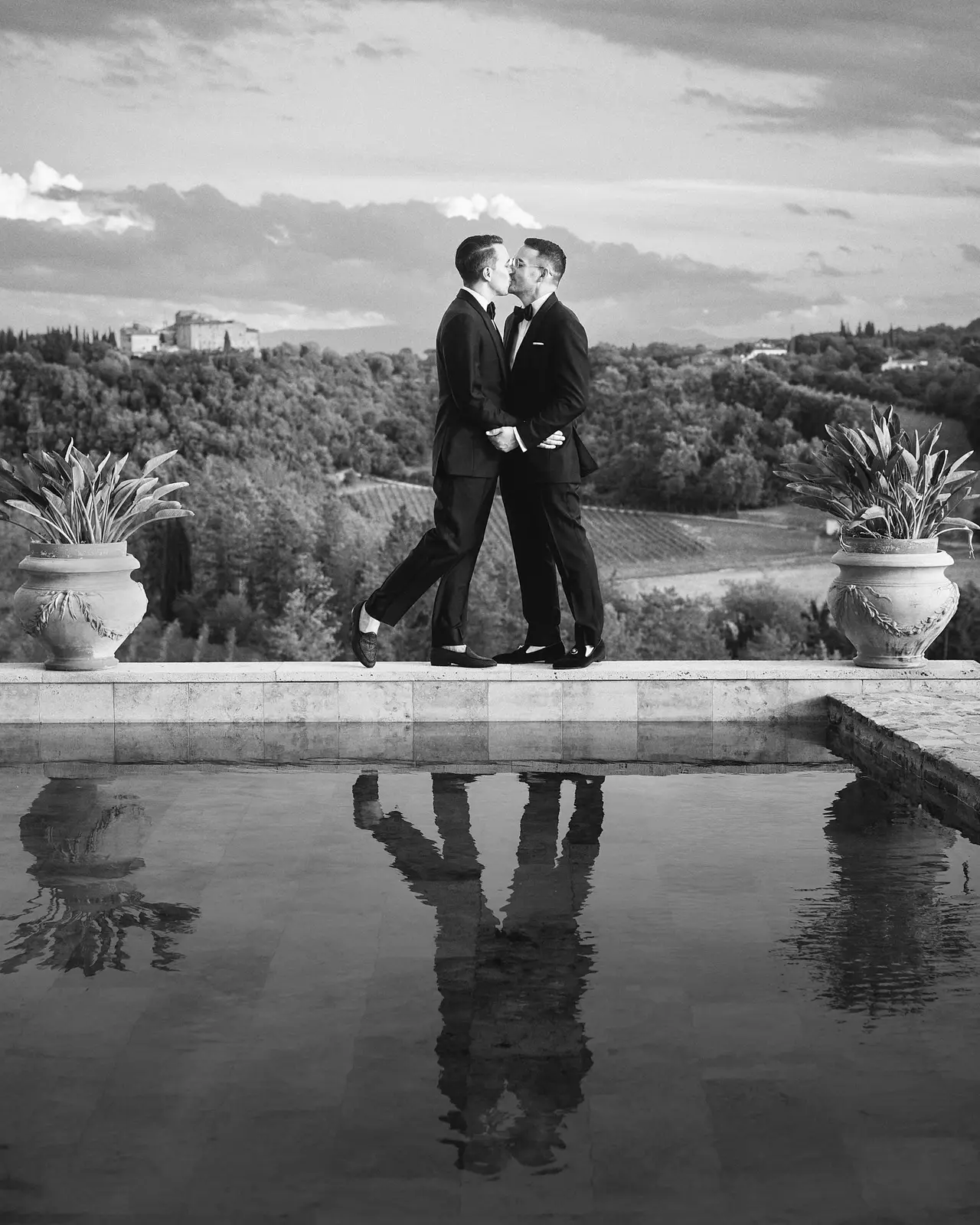 tenuta di monaciano wedding story cover