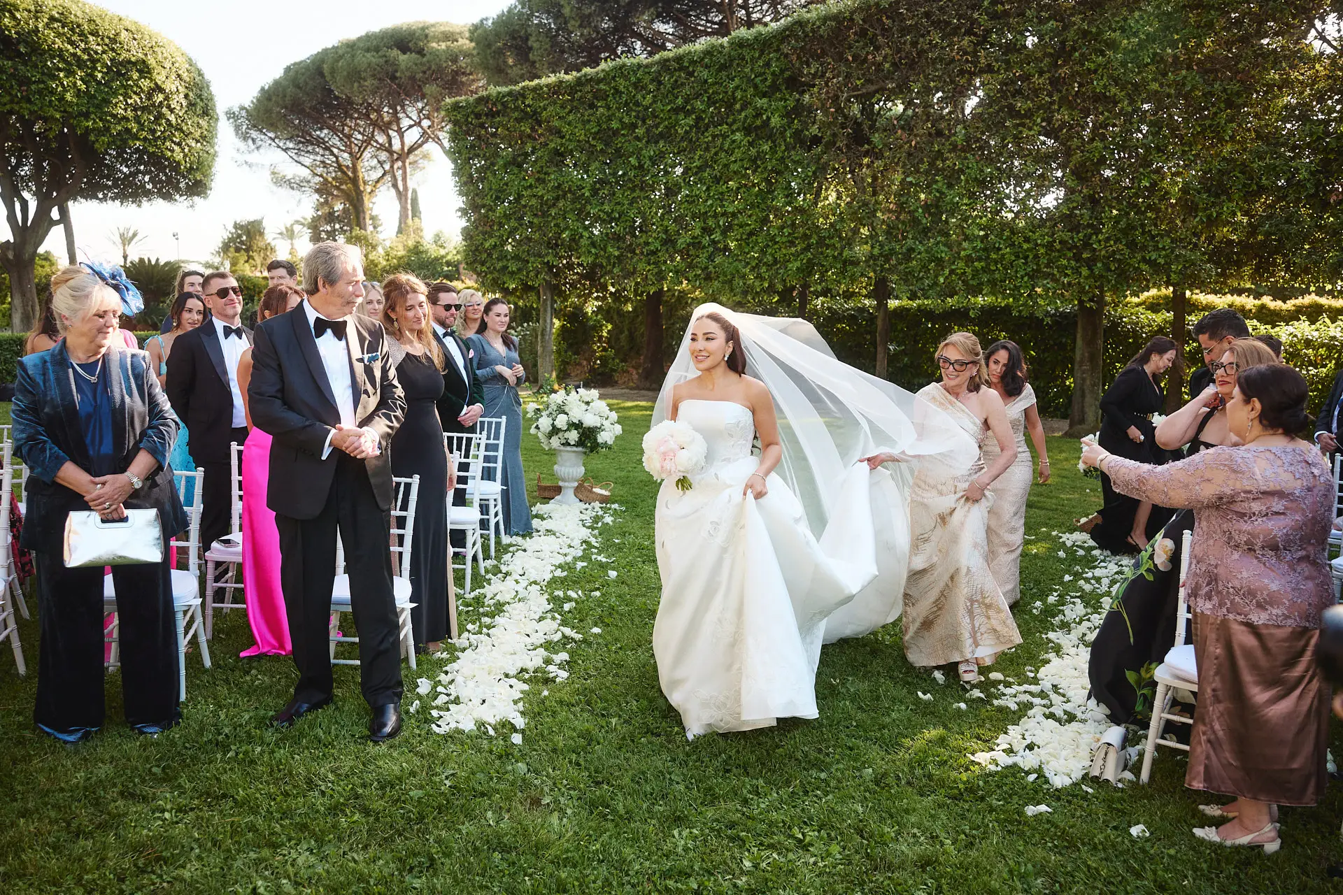 villa aurelia wedding sama lewis