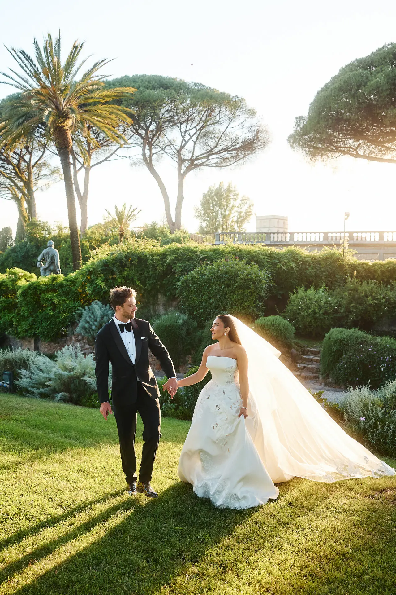 villa aurelia wedding sama lewis