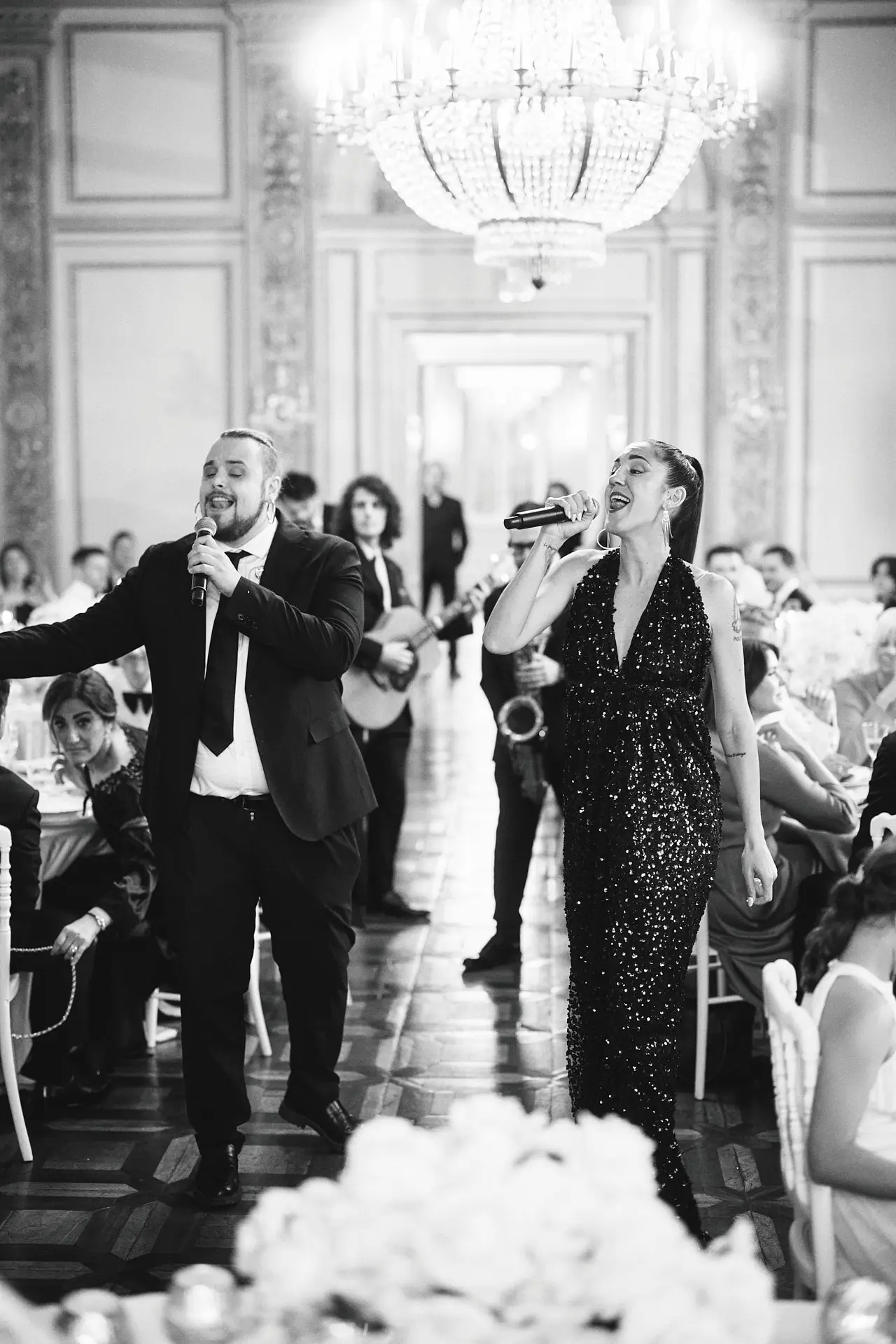 Sama & Lewis wedding at Villa Aurelia 6 villa aurelia wedding sama lewis