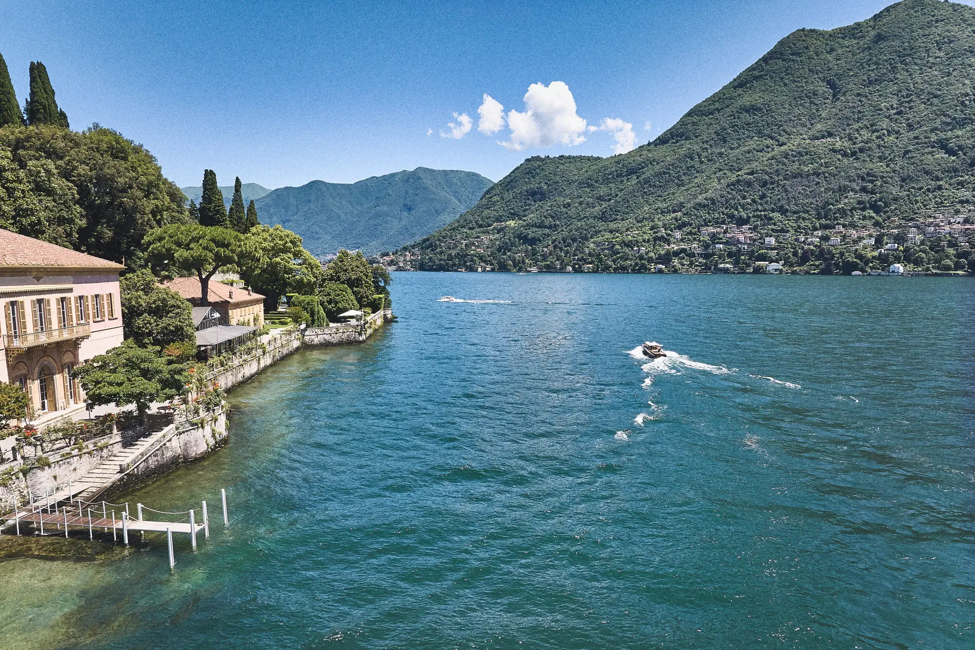 villa pizzo wedding